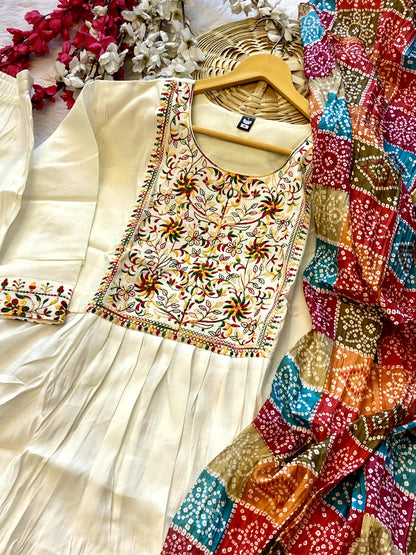 Kurti With Pent