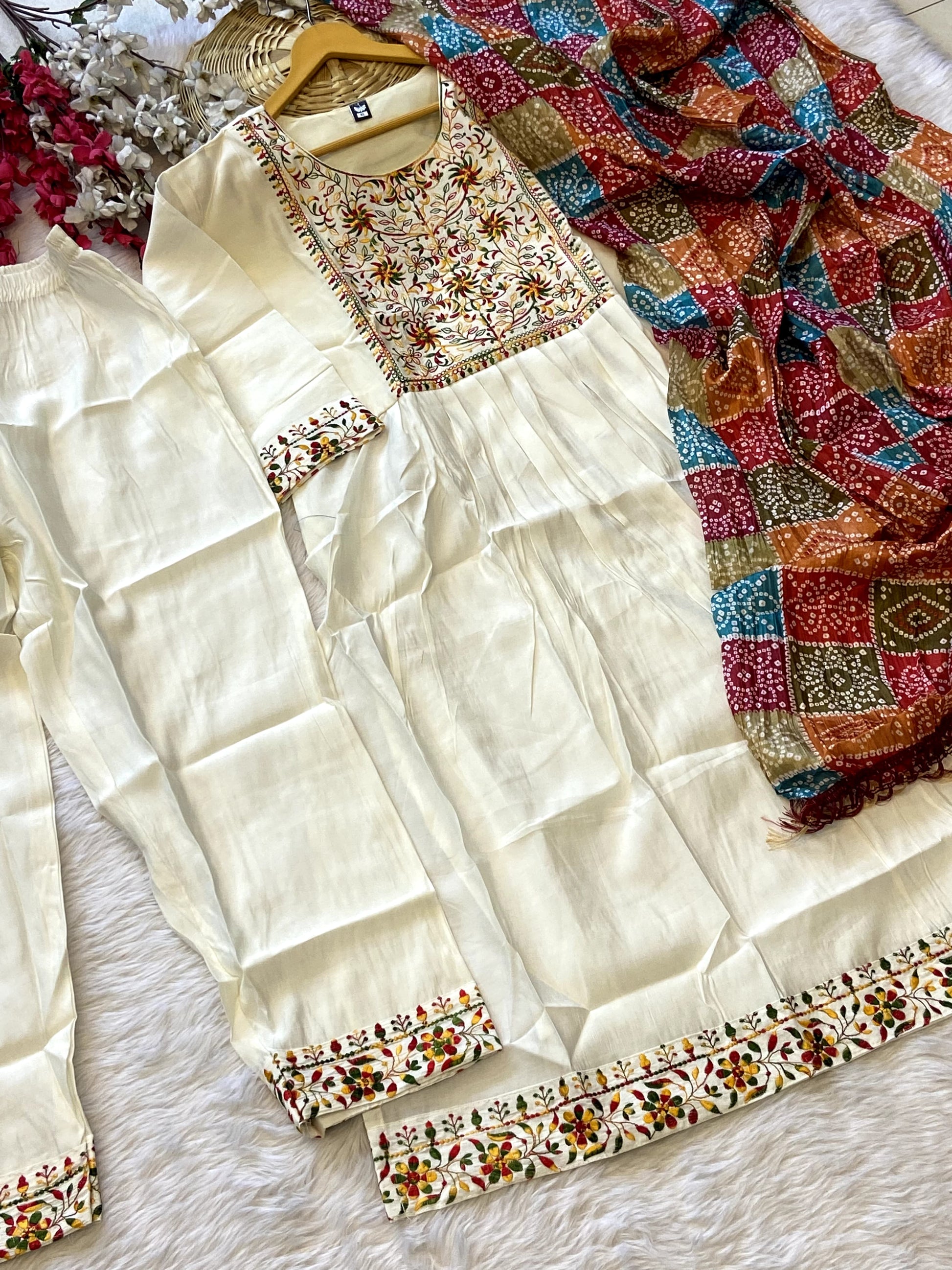 Kurti With Pent