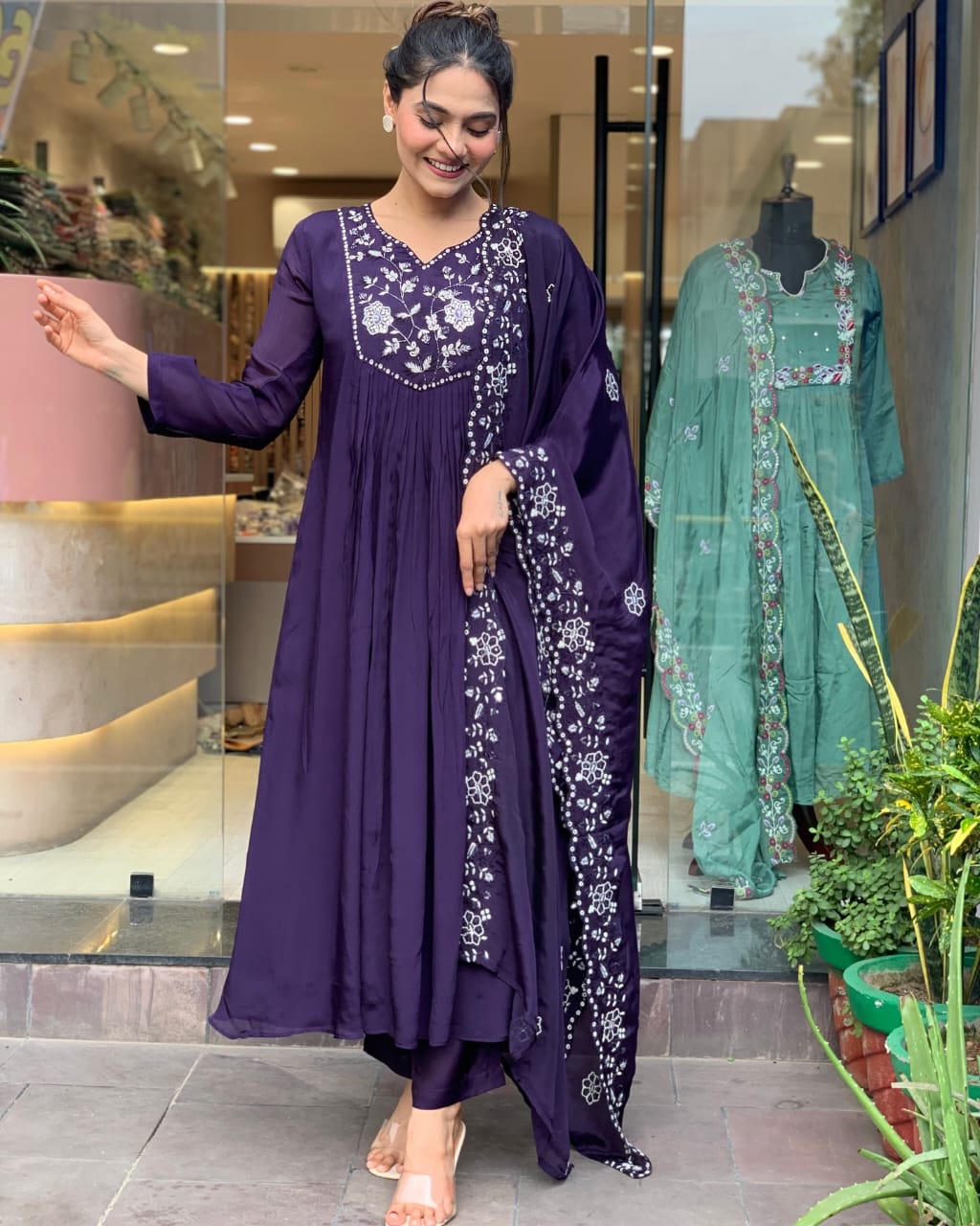 Kurti With Pent