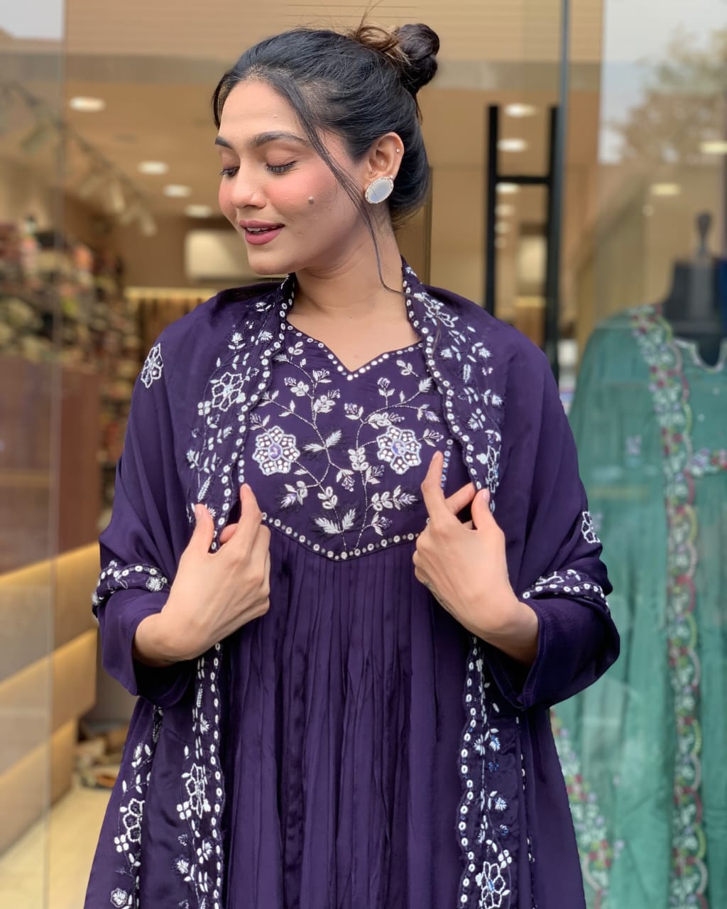 Kurti With Pent