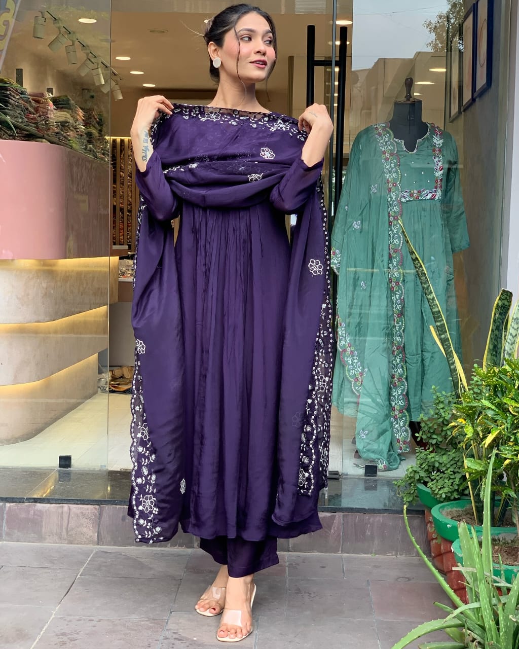 Kurti With Pent