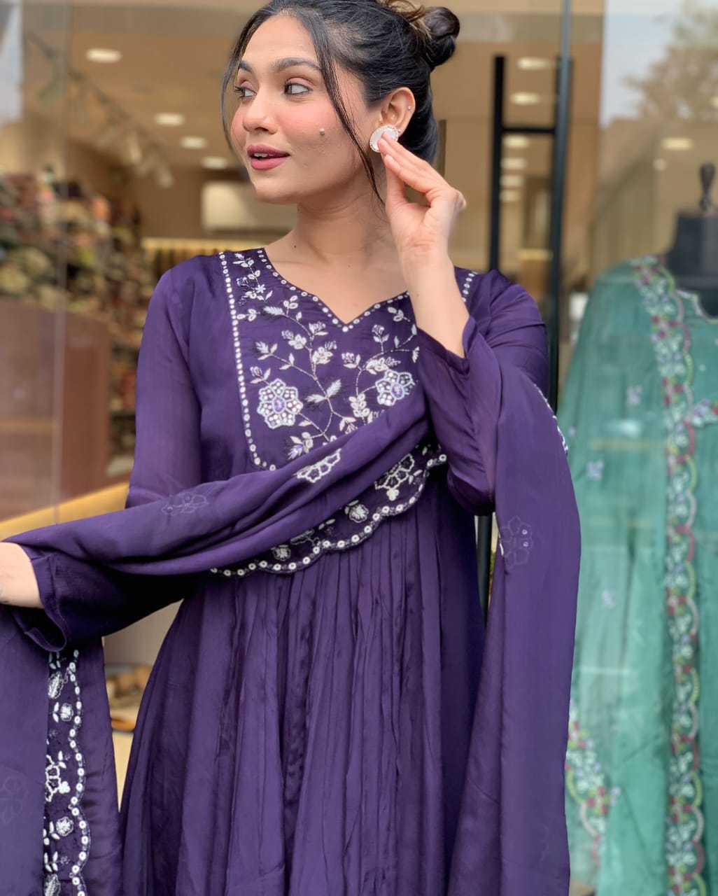 Kurti With Pent