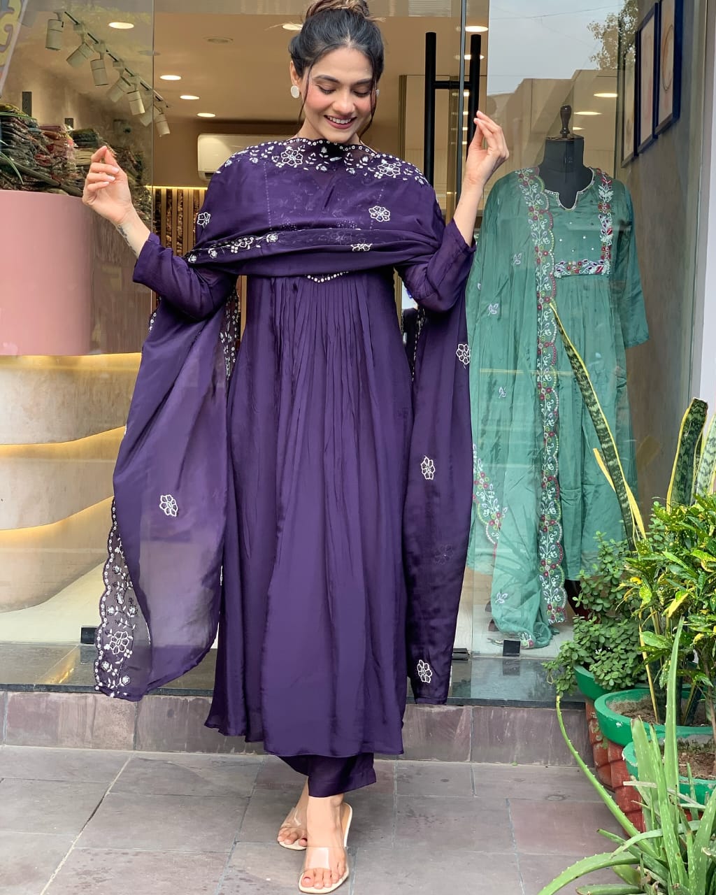 Kurti With Pent