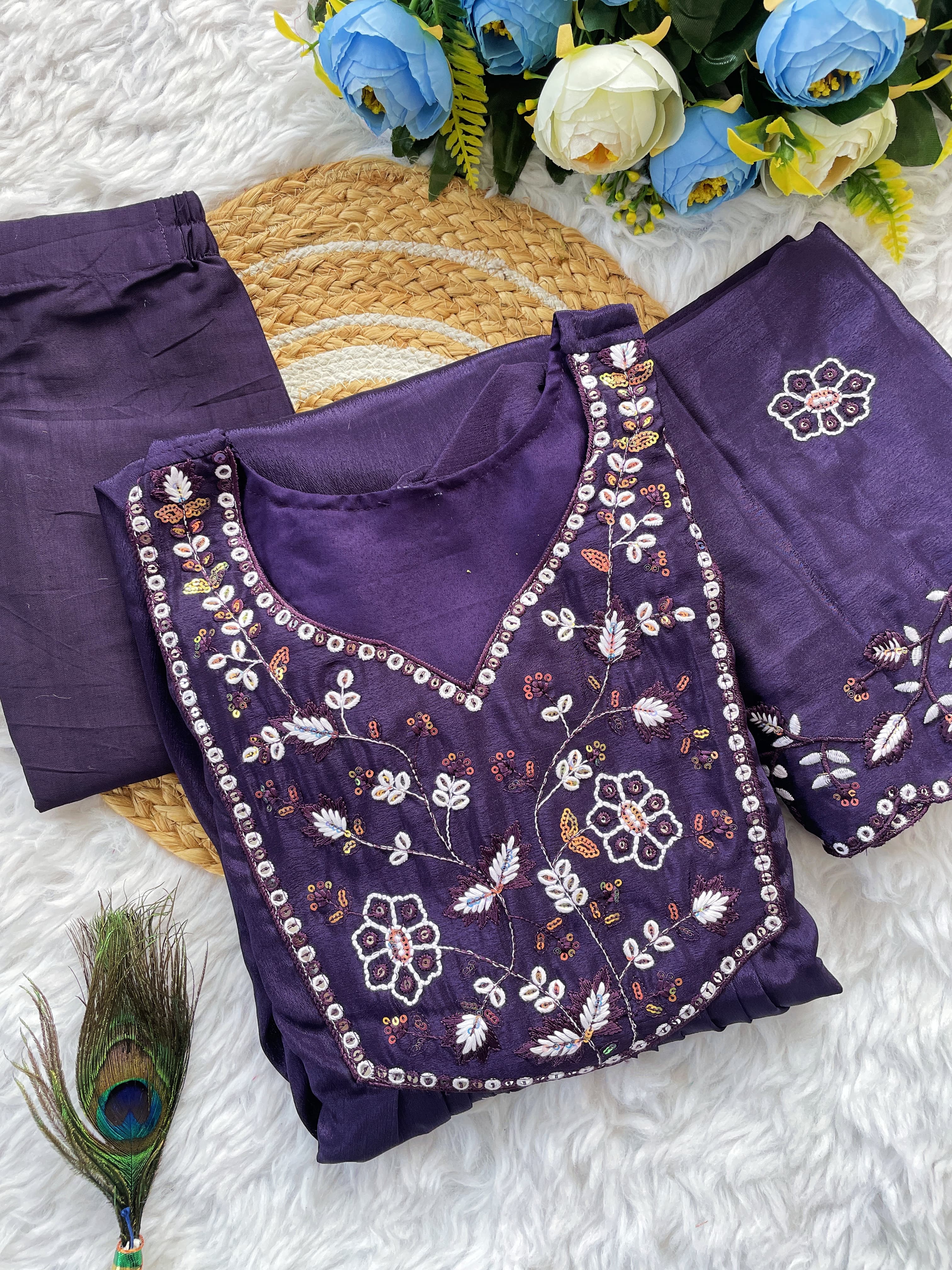 Kurti With Pent