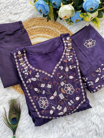 Kurti With Pent