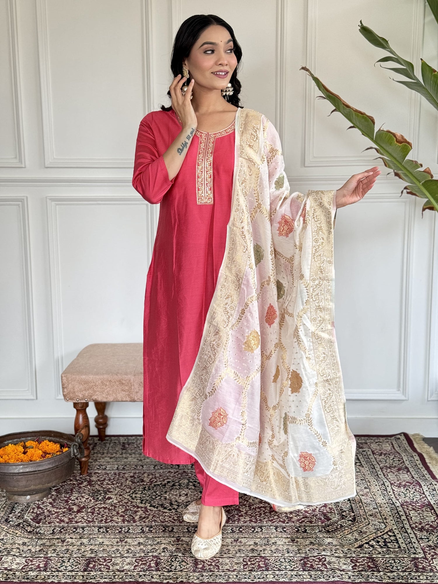 Kurti With Pent