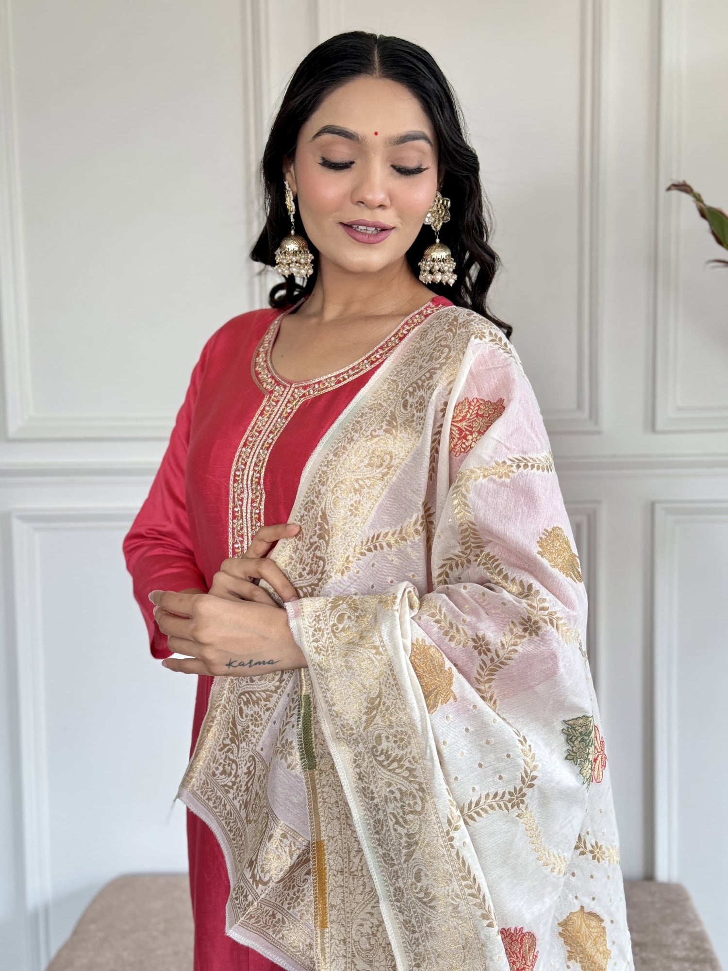 Kurti With Pent