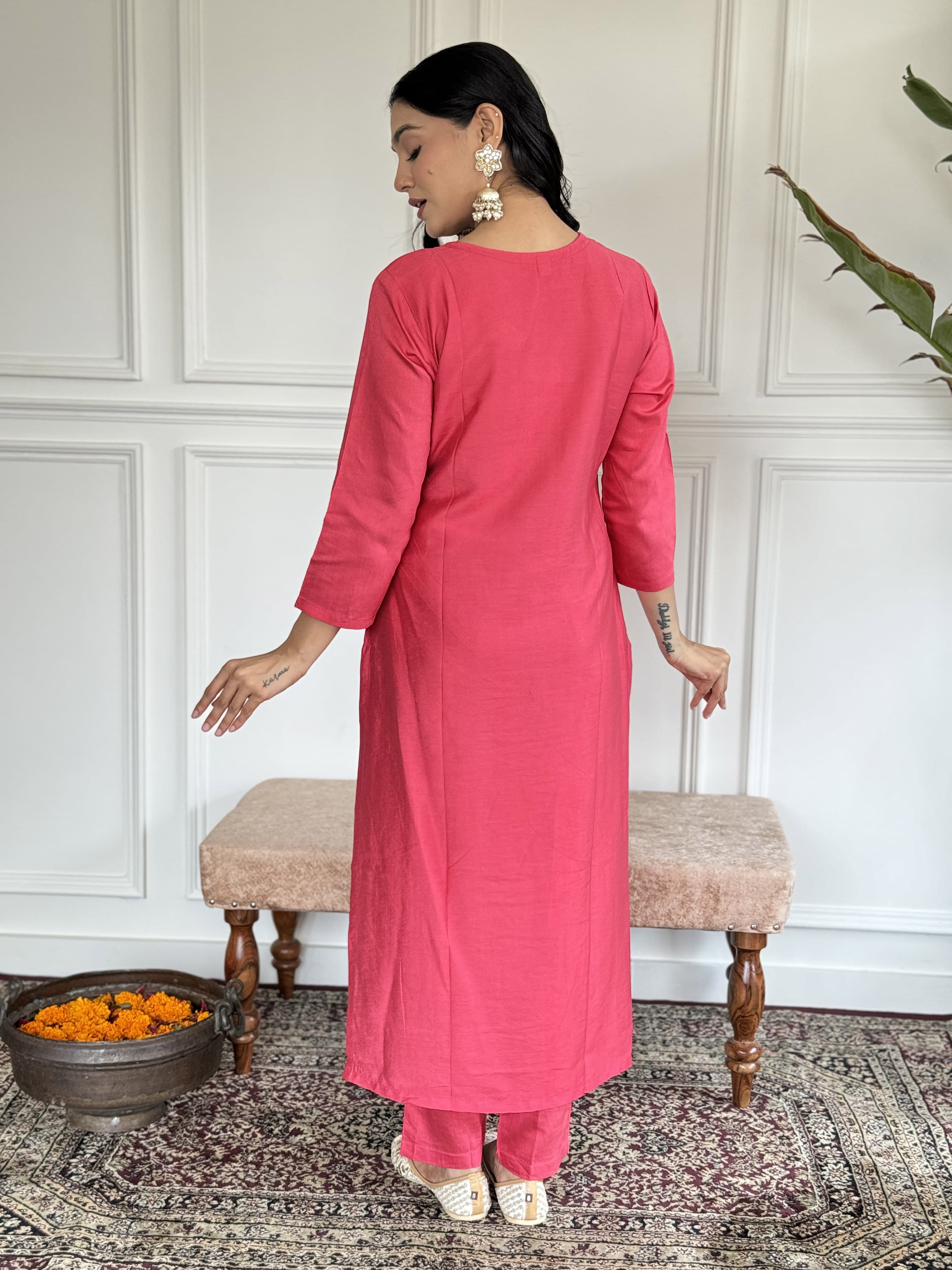 Kurti With Pent
