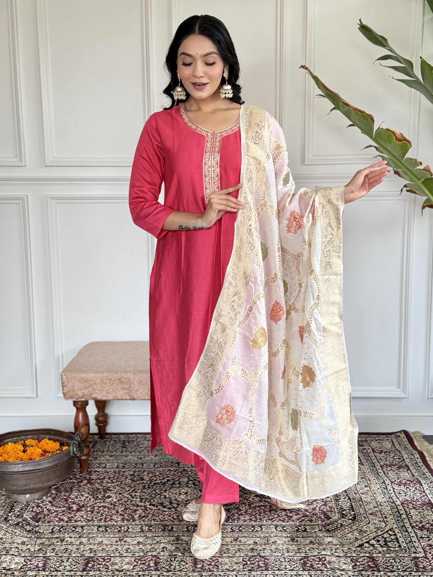 Kurti With Pent