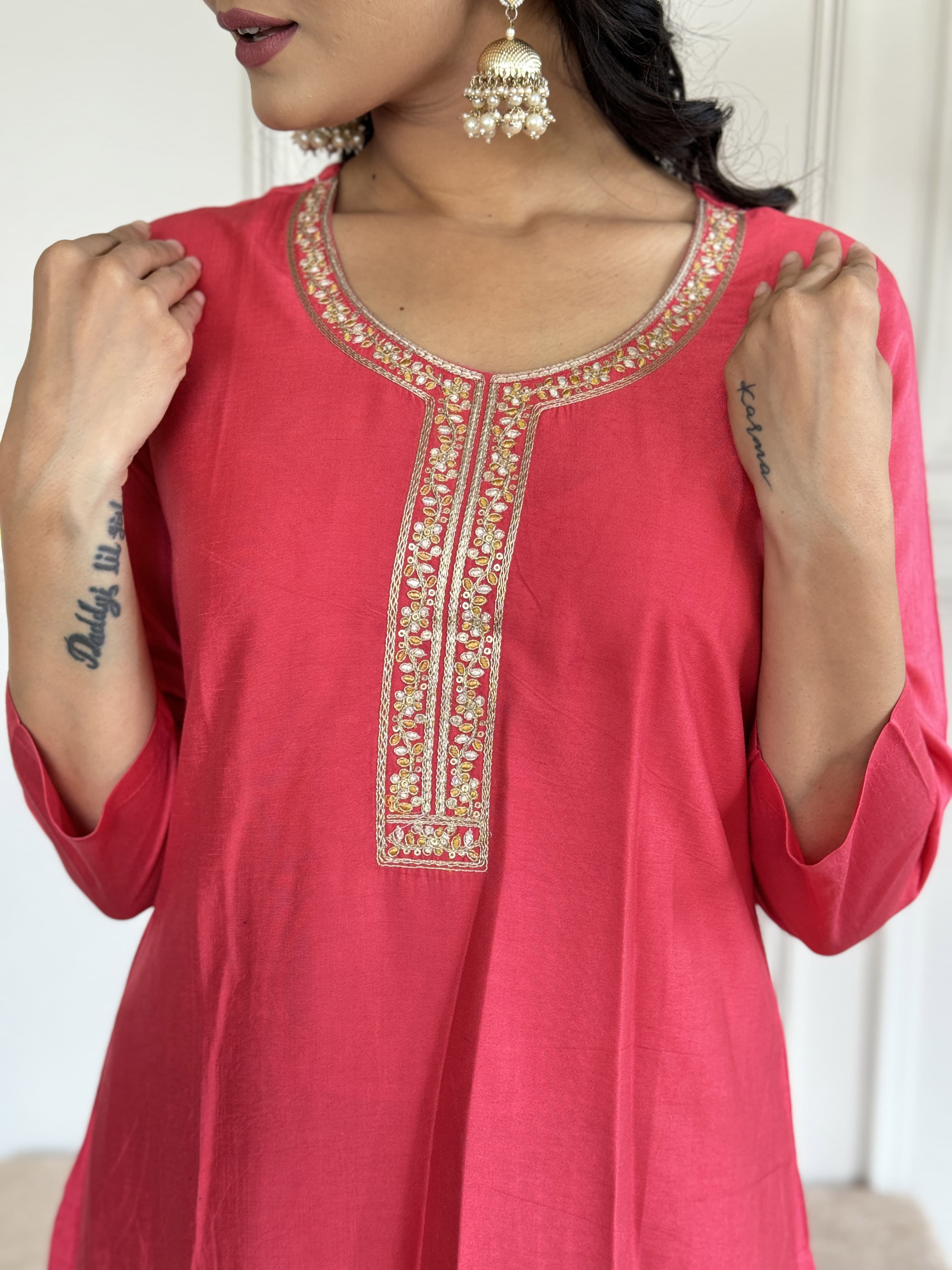 Kurti With Pent