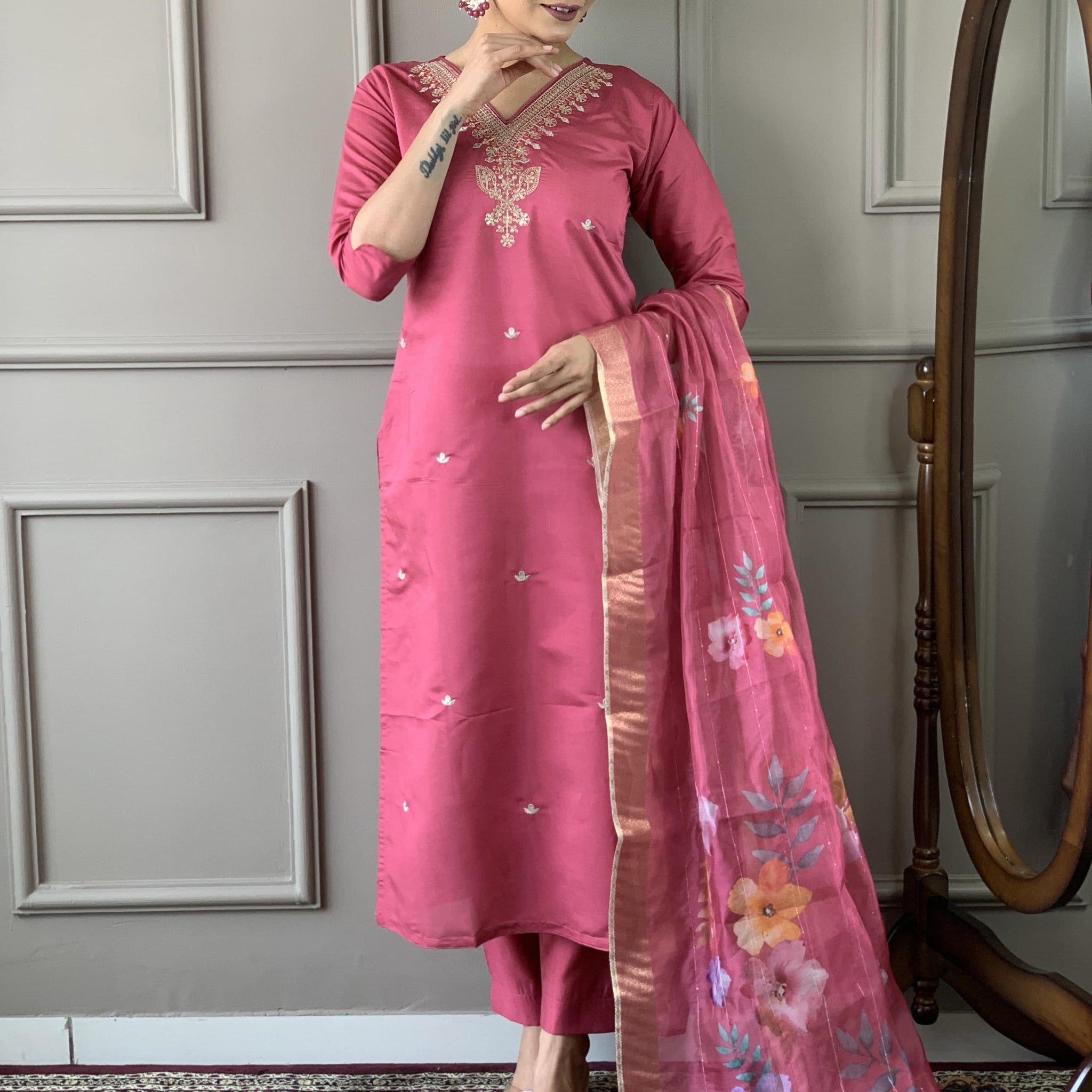 Kurti With Pent