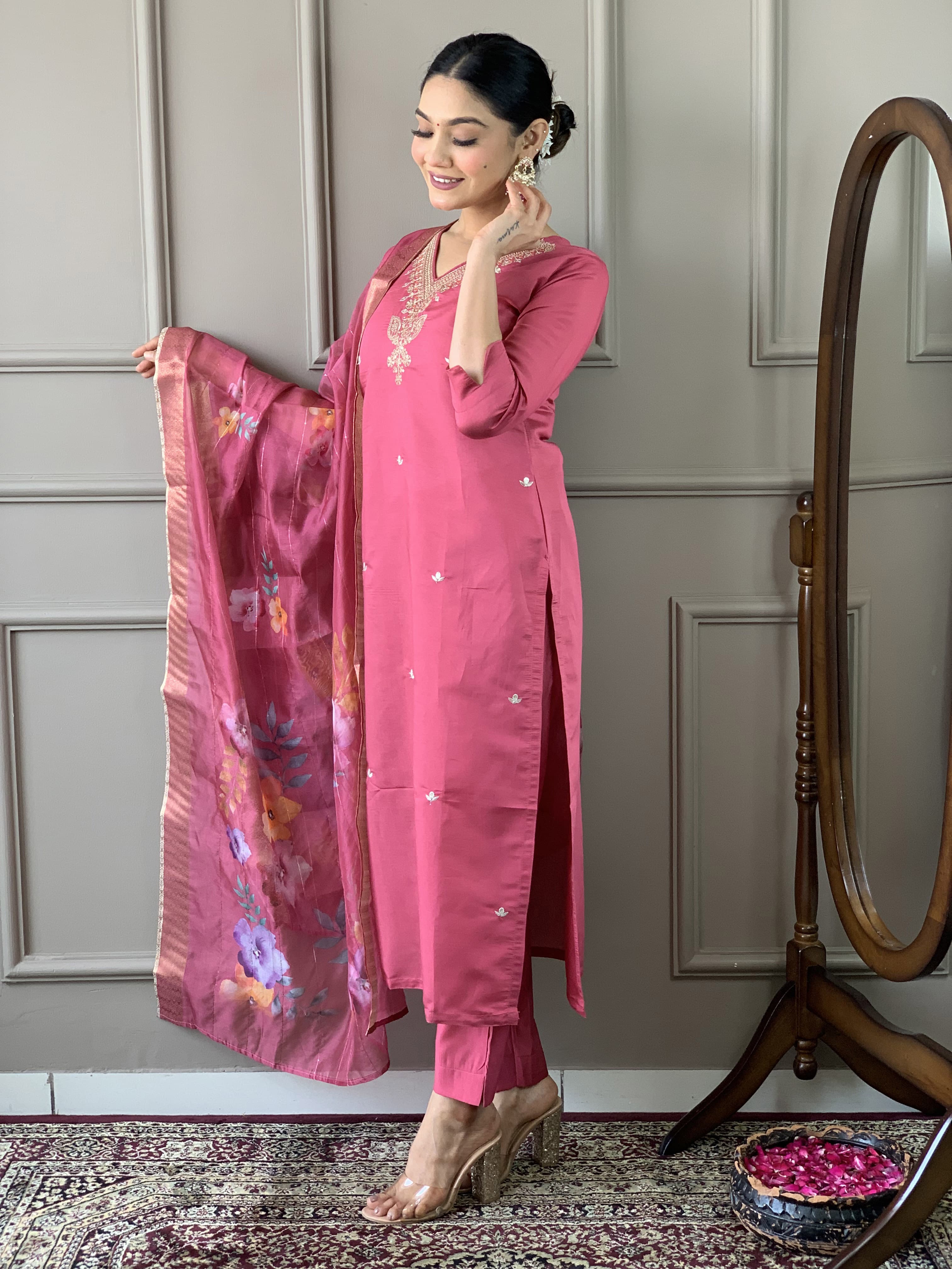 Kurti With Pent