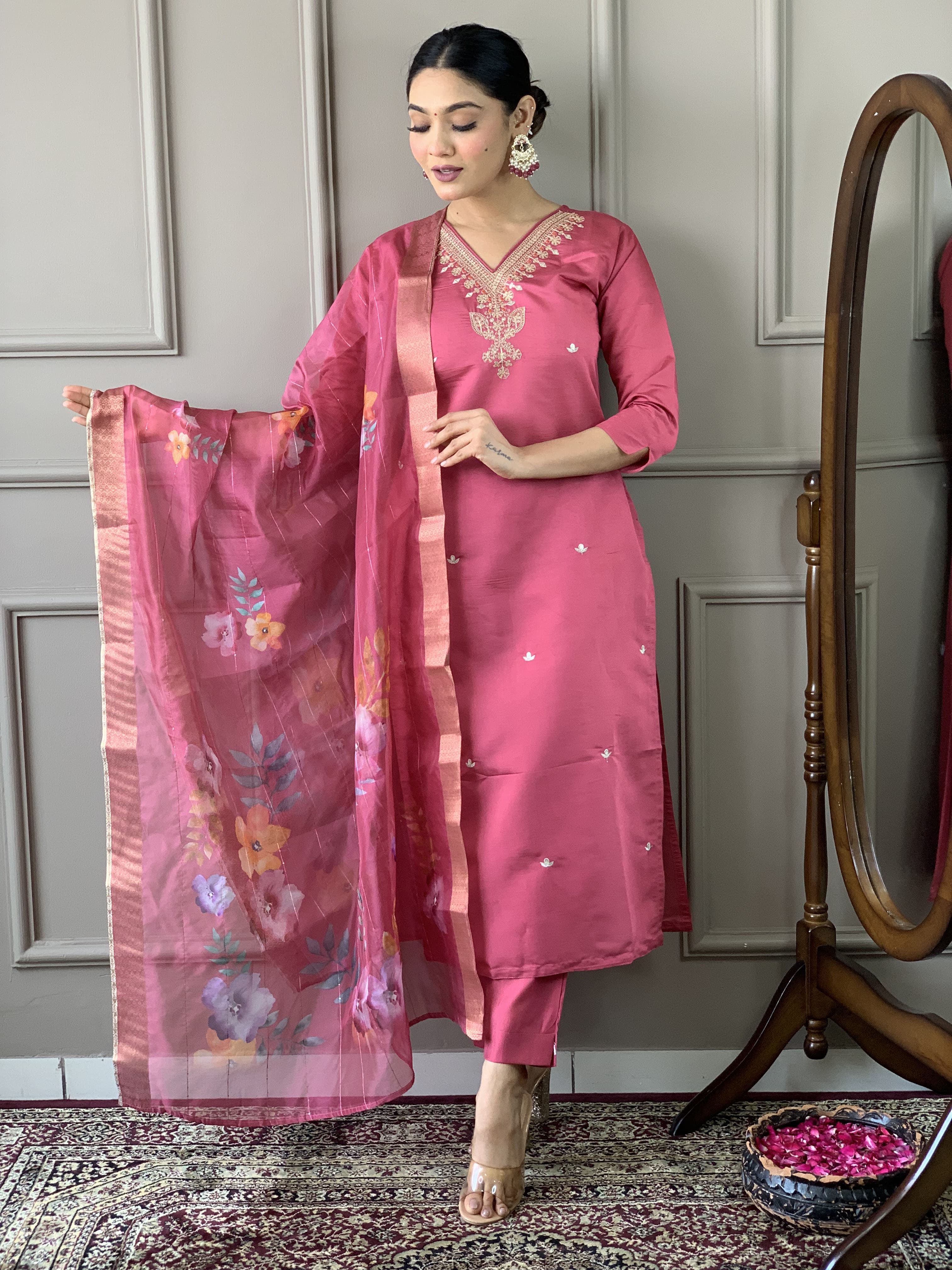 Kurti With Pent