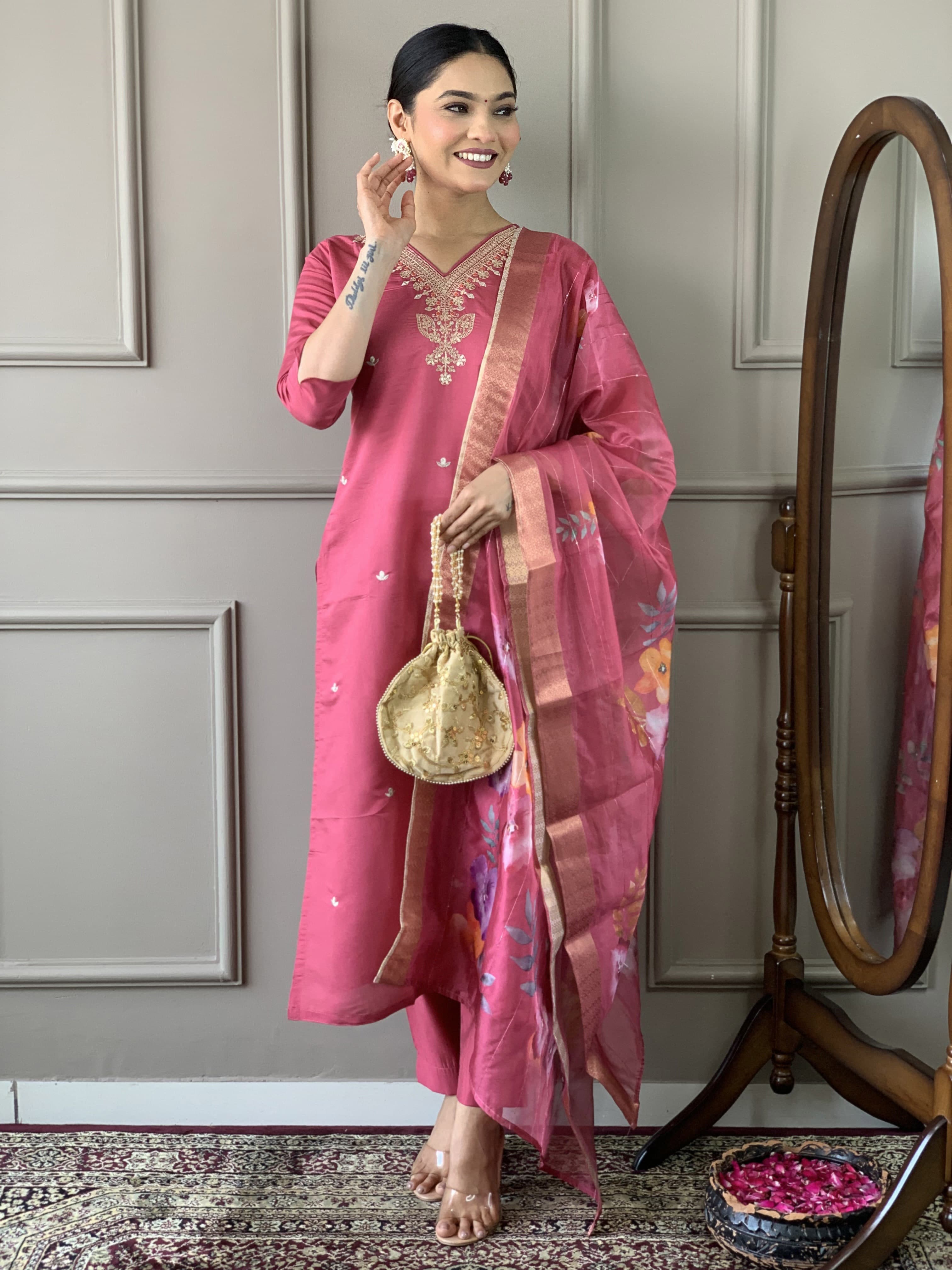 Kurti With Pent