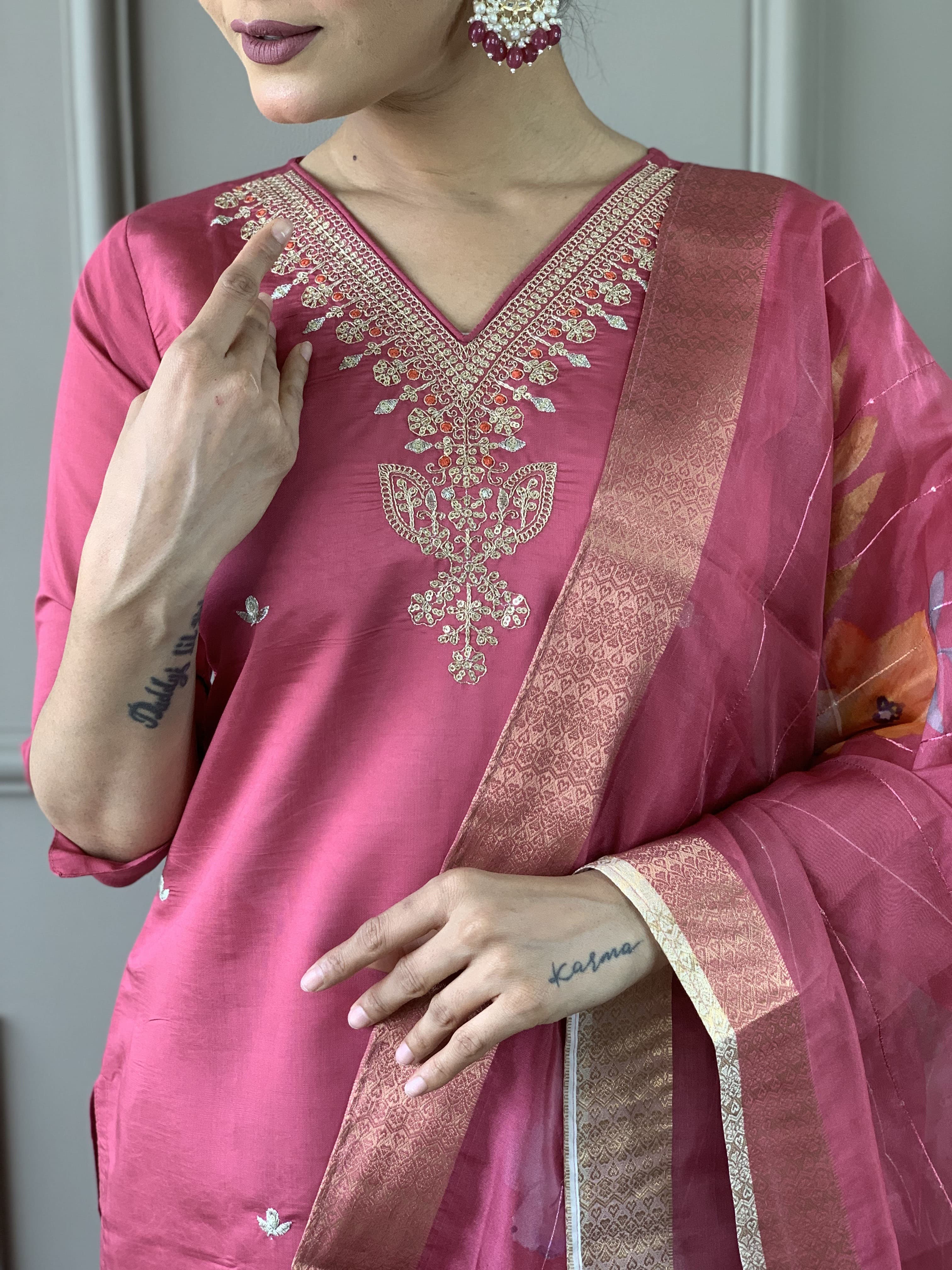 Kurti With Pent