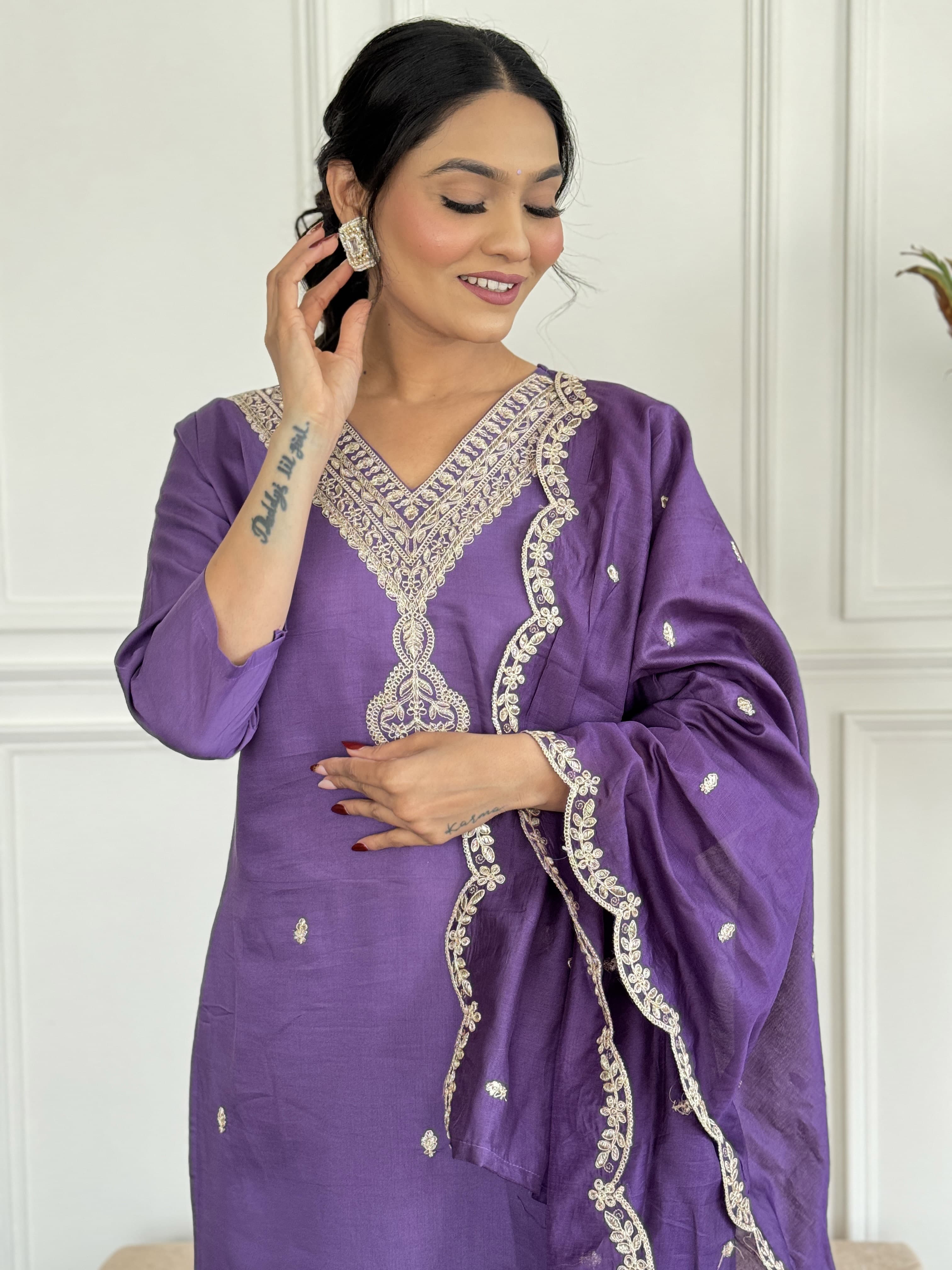 Kurti With Pent