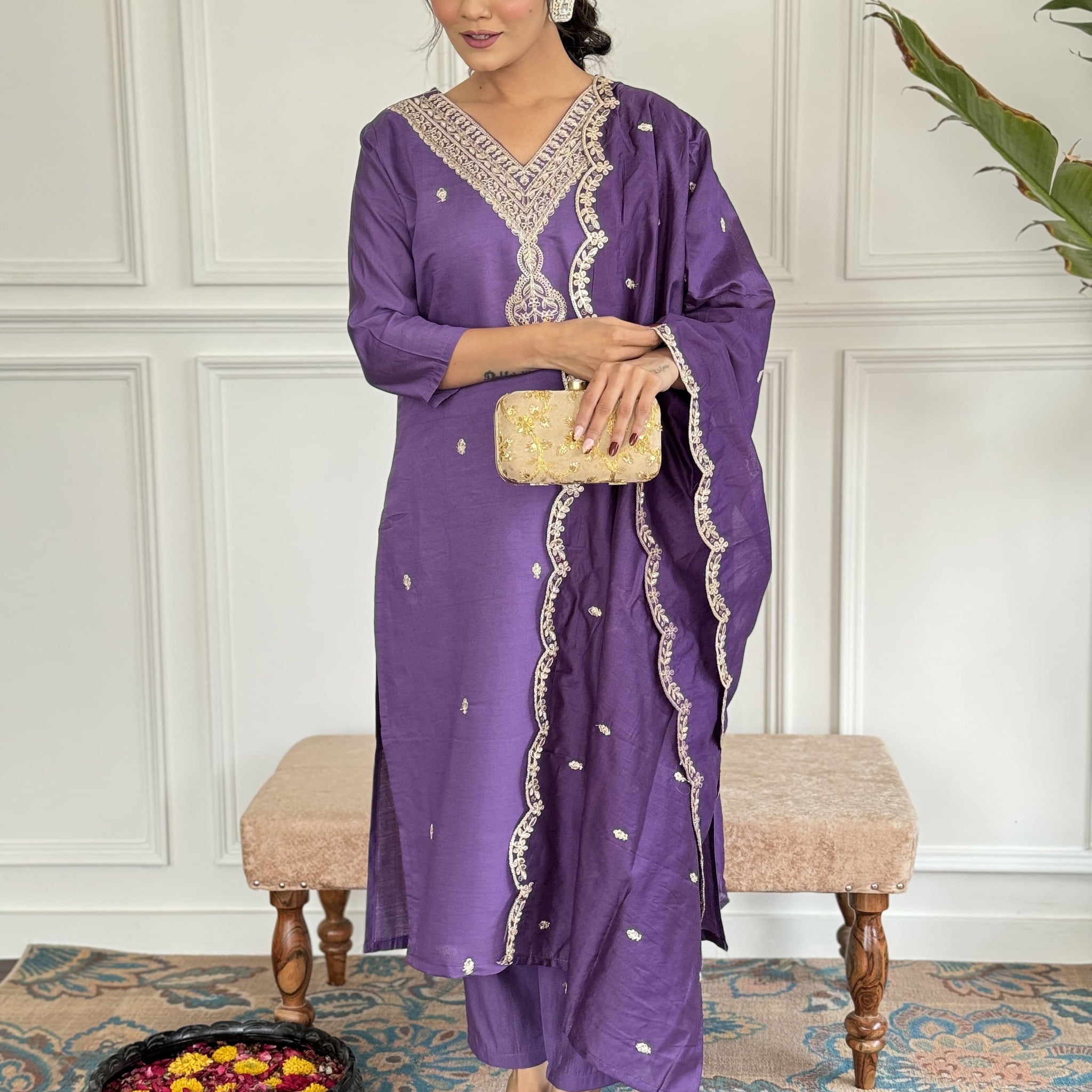 Kurti With Pent