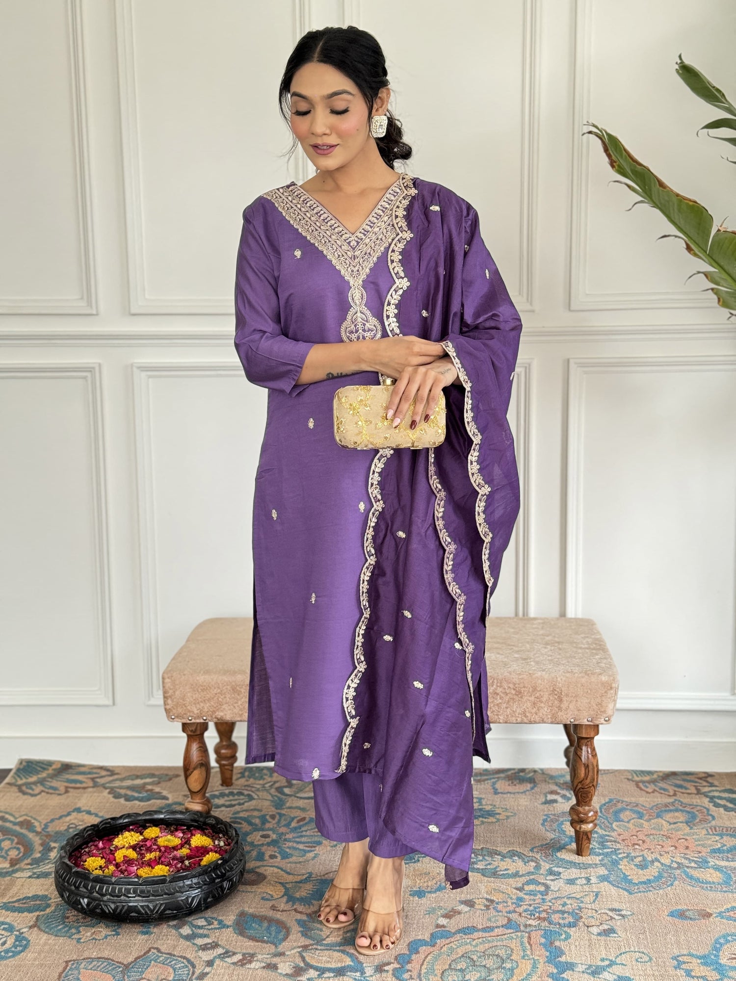 Kurti With Pent