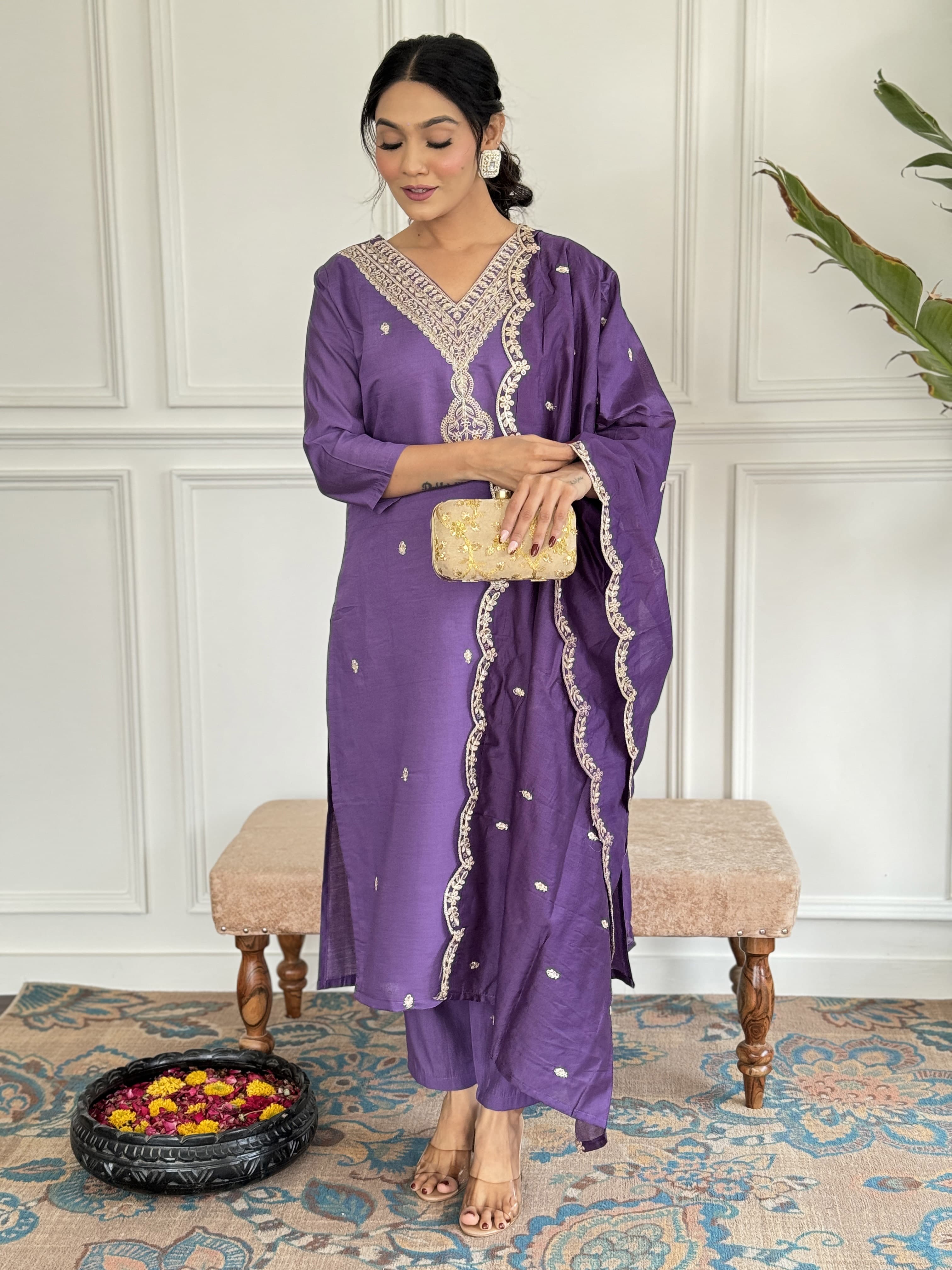 Kurti With Pent