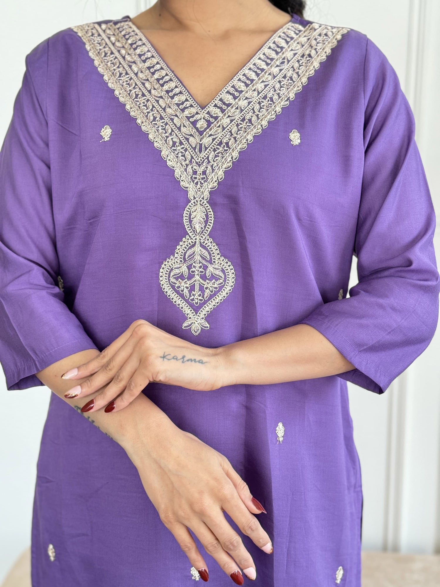 Kurti With Pent