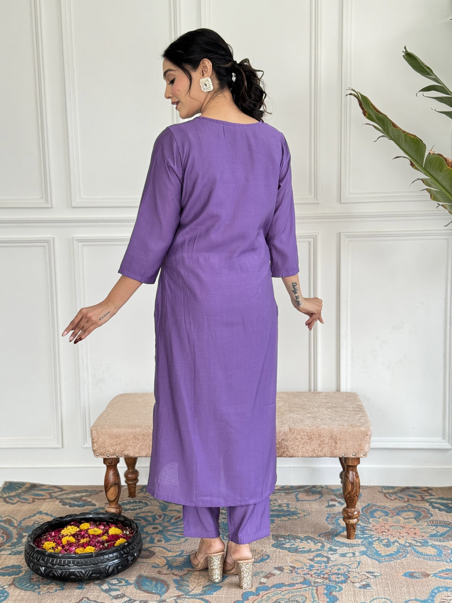 Kurti With Pent