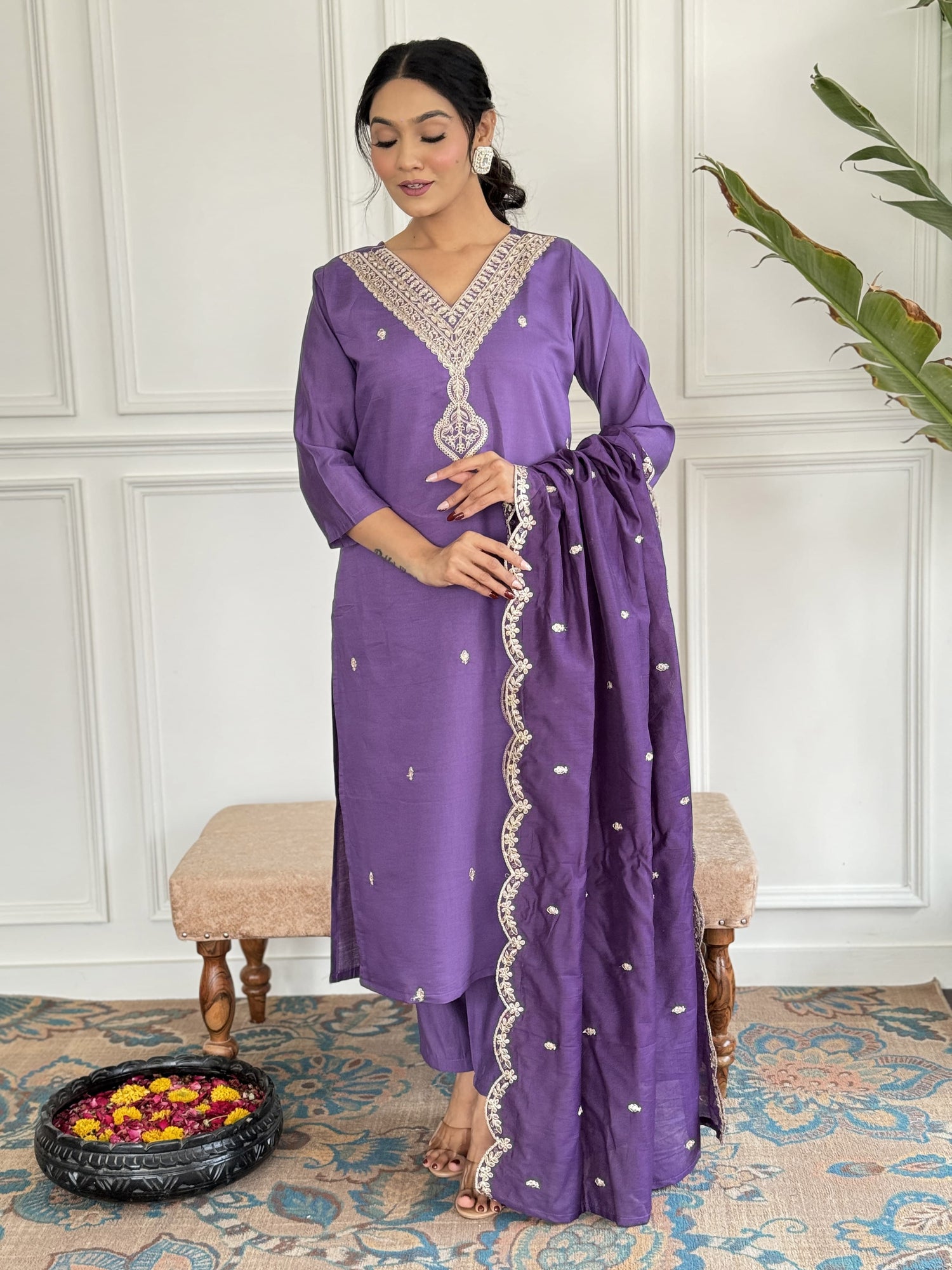 Kurti With Pent