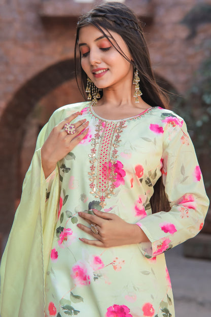Kurti With Pent