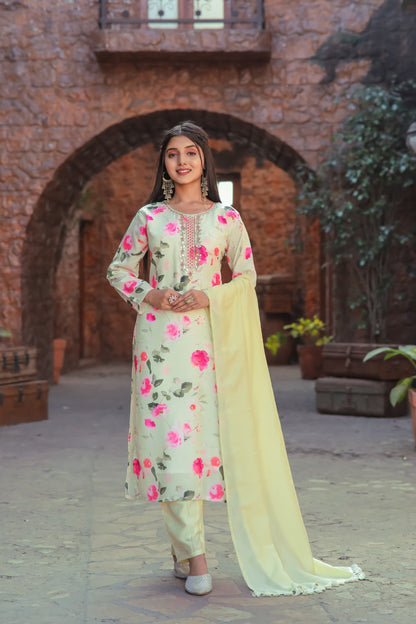 Kurti With Pent