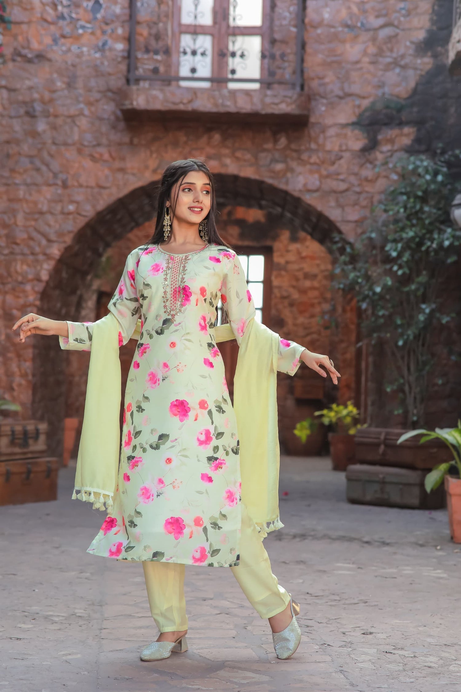 Kurti With Pent