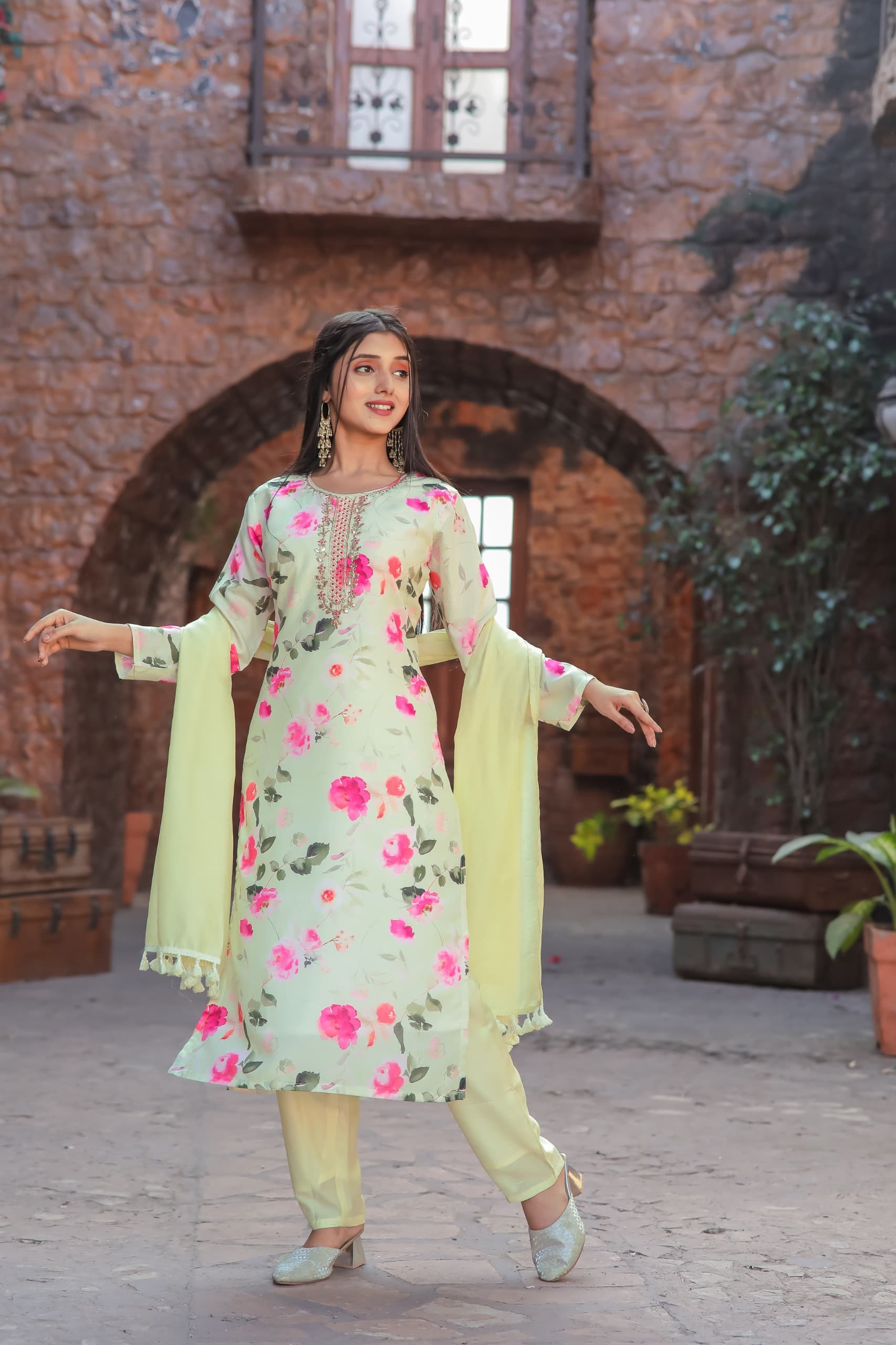 Kurti With Pent