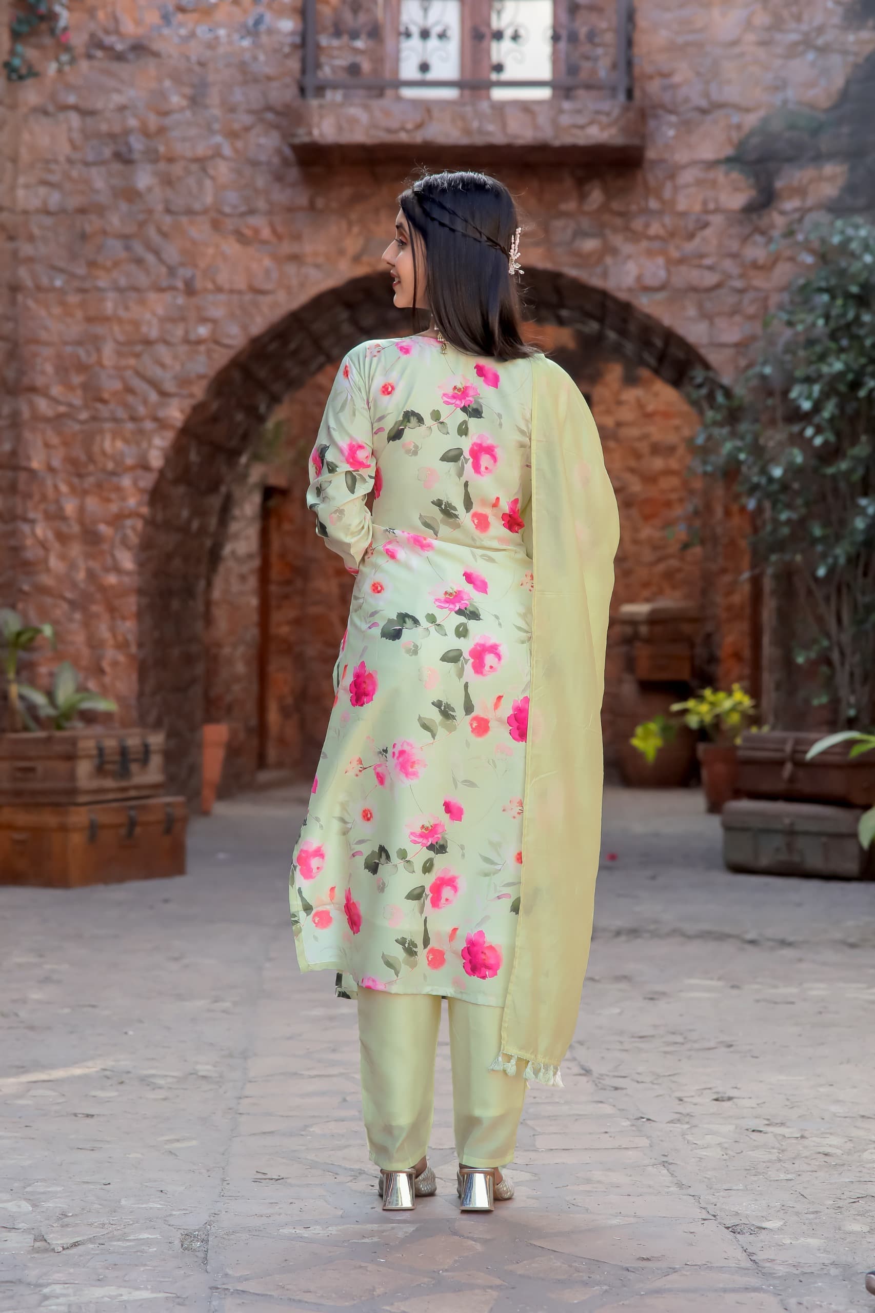 Kurti With Pent