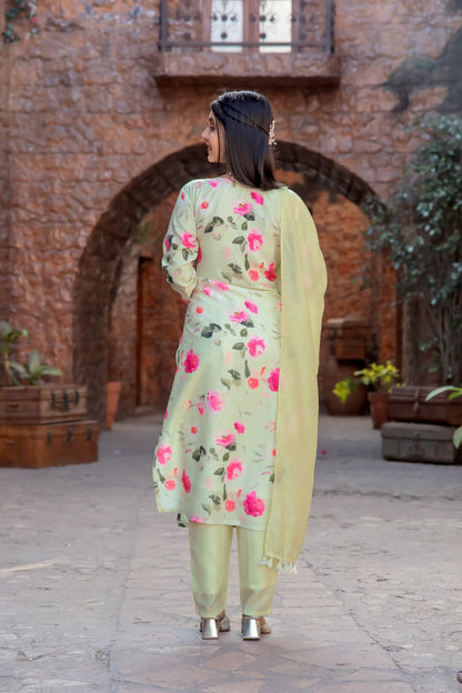 Kurti With Pent