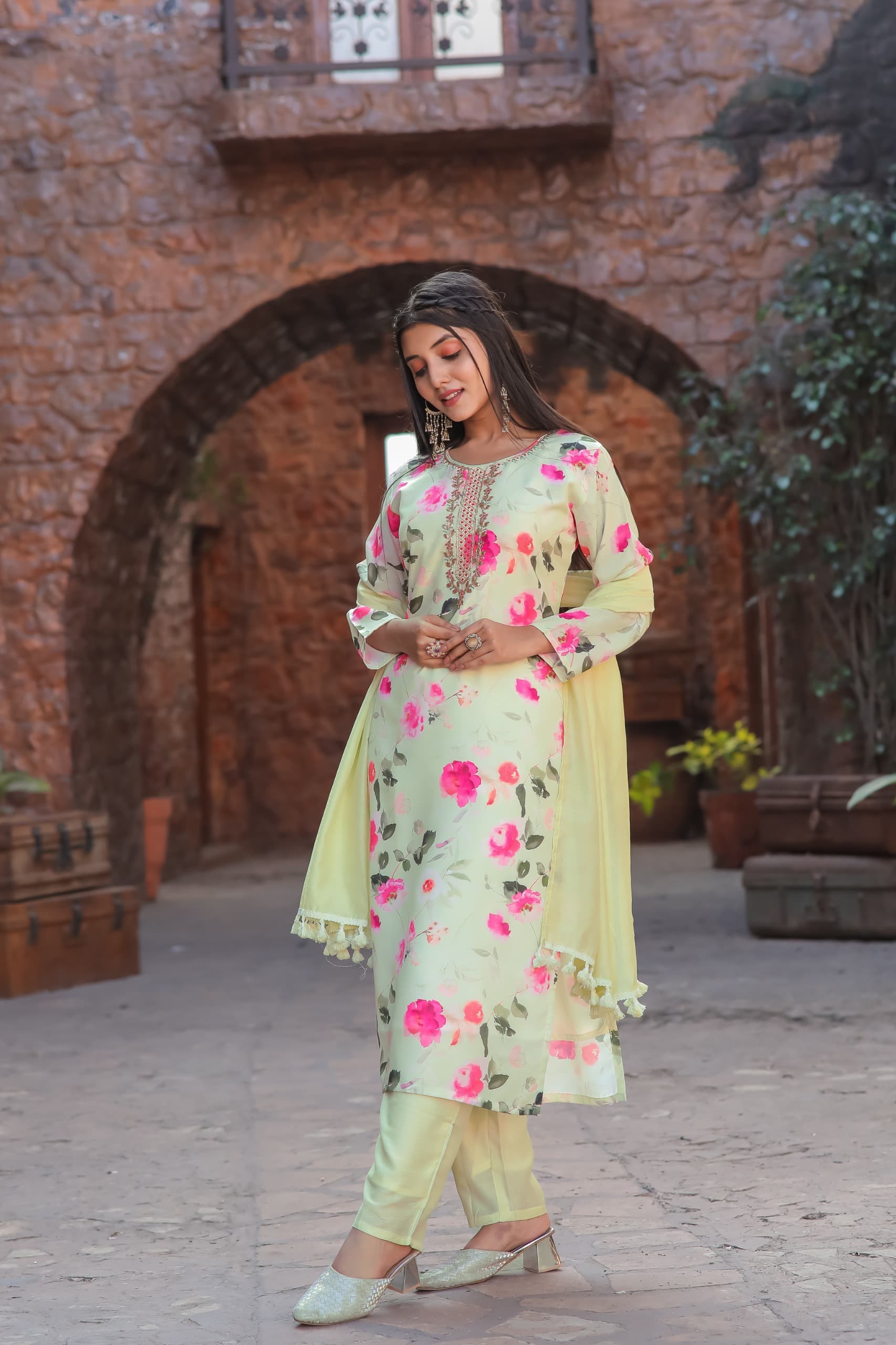 Kurti With Pent