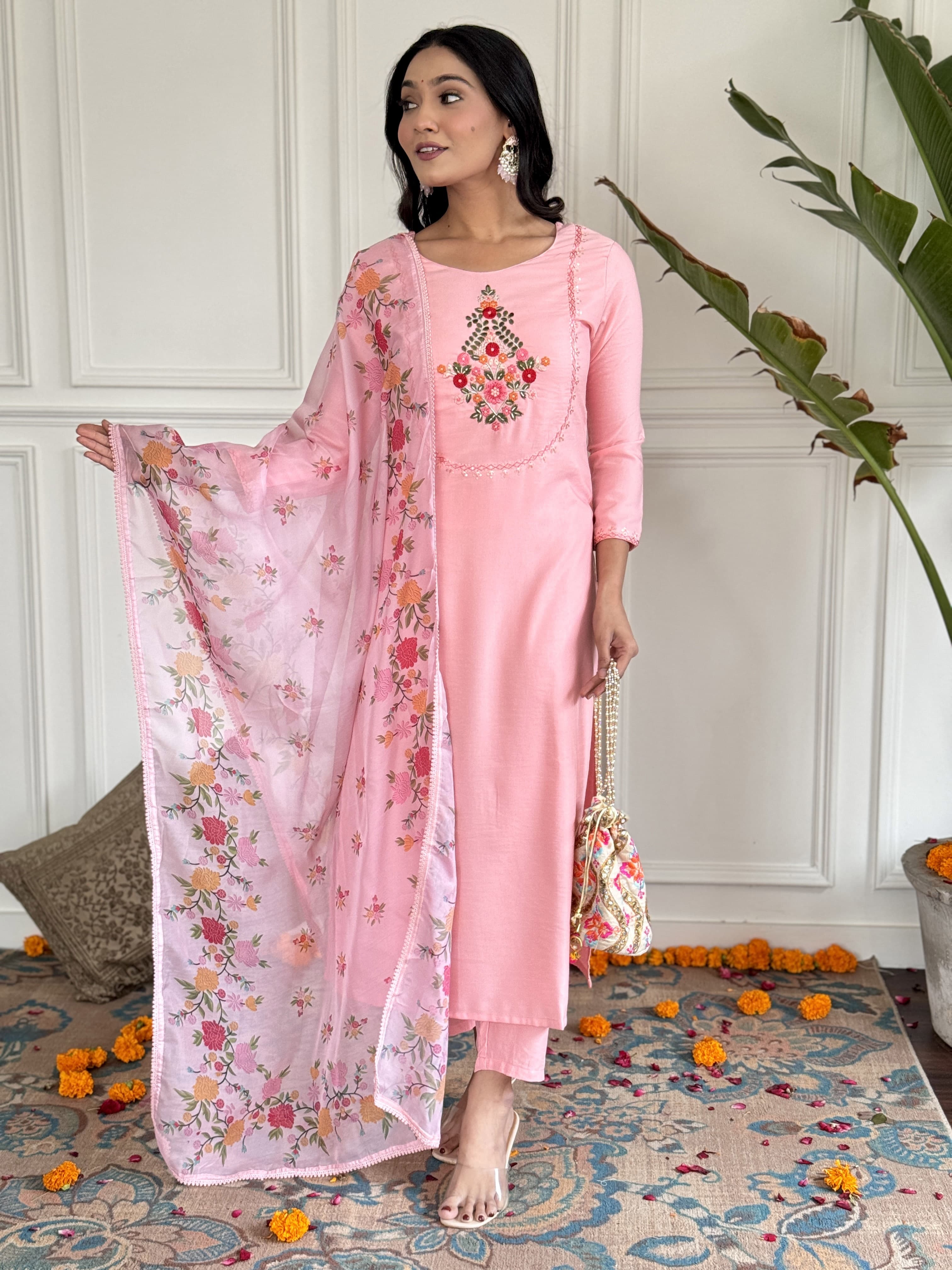 Kurti With Pent