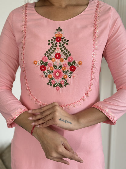 Kurti With Pent