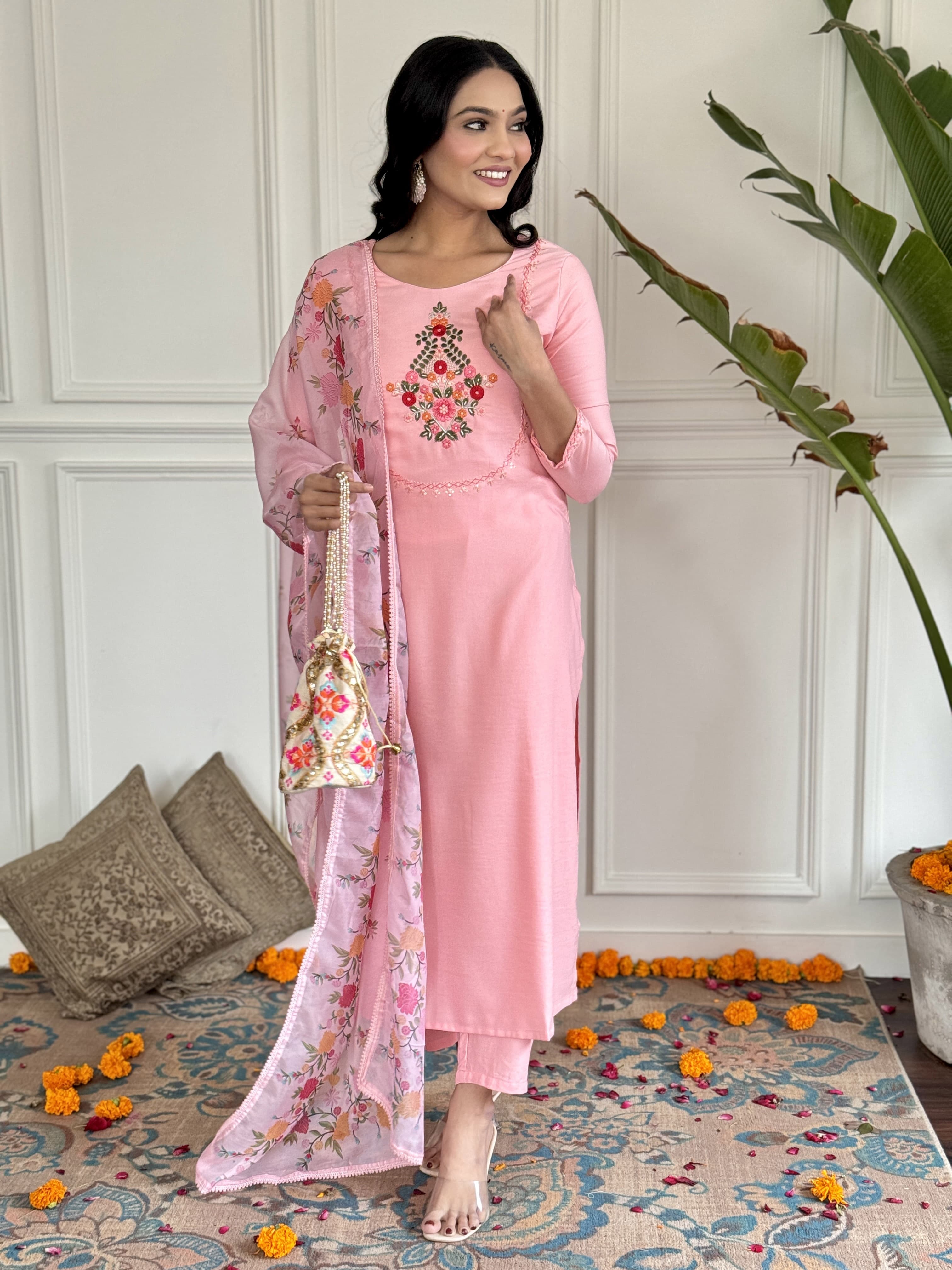 Kurti With Pent