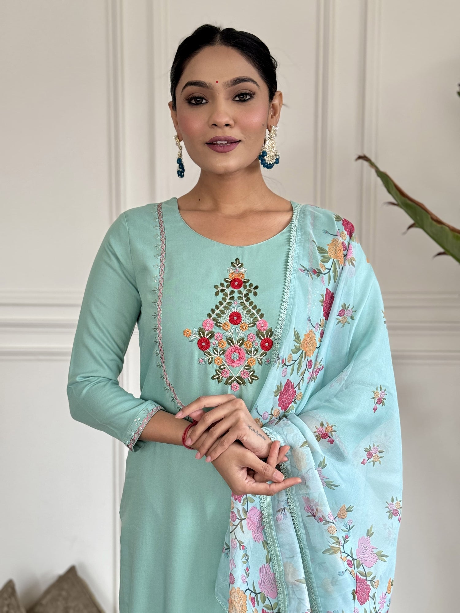 Kurti With Pent