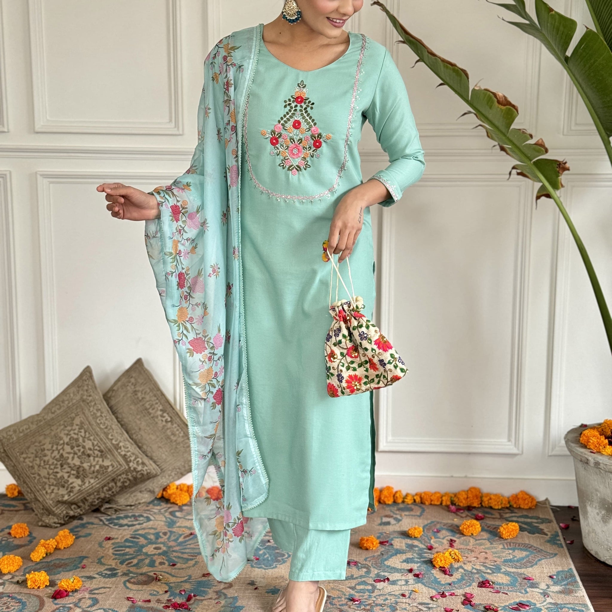 Kurti With Pent