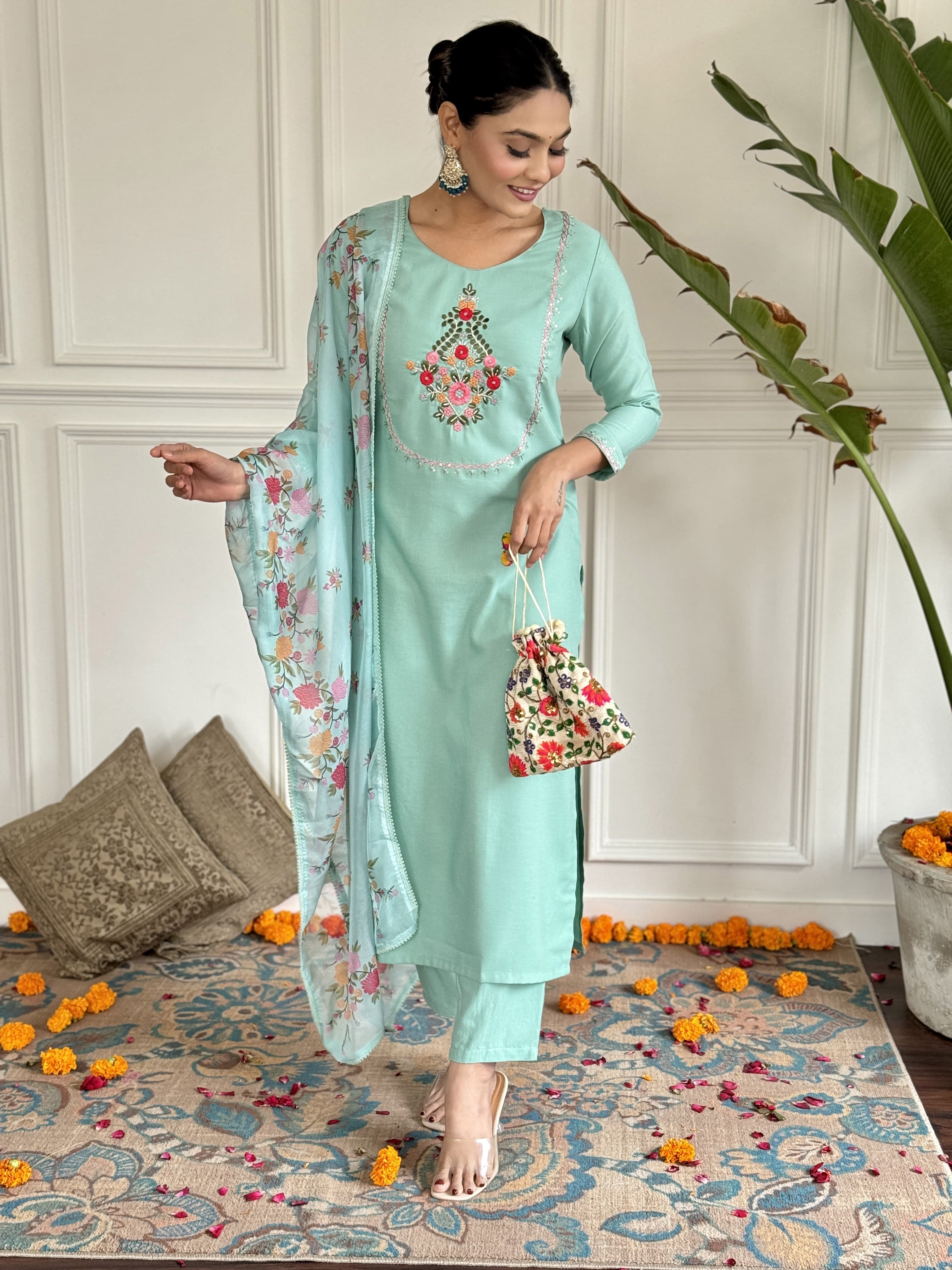 Kurti With Pent