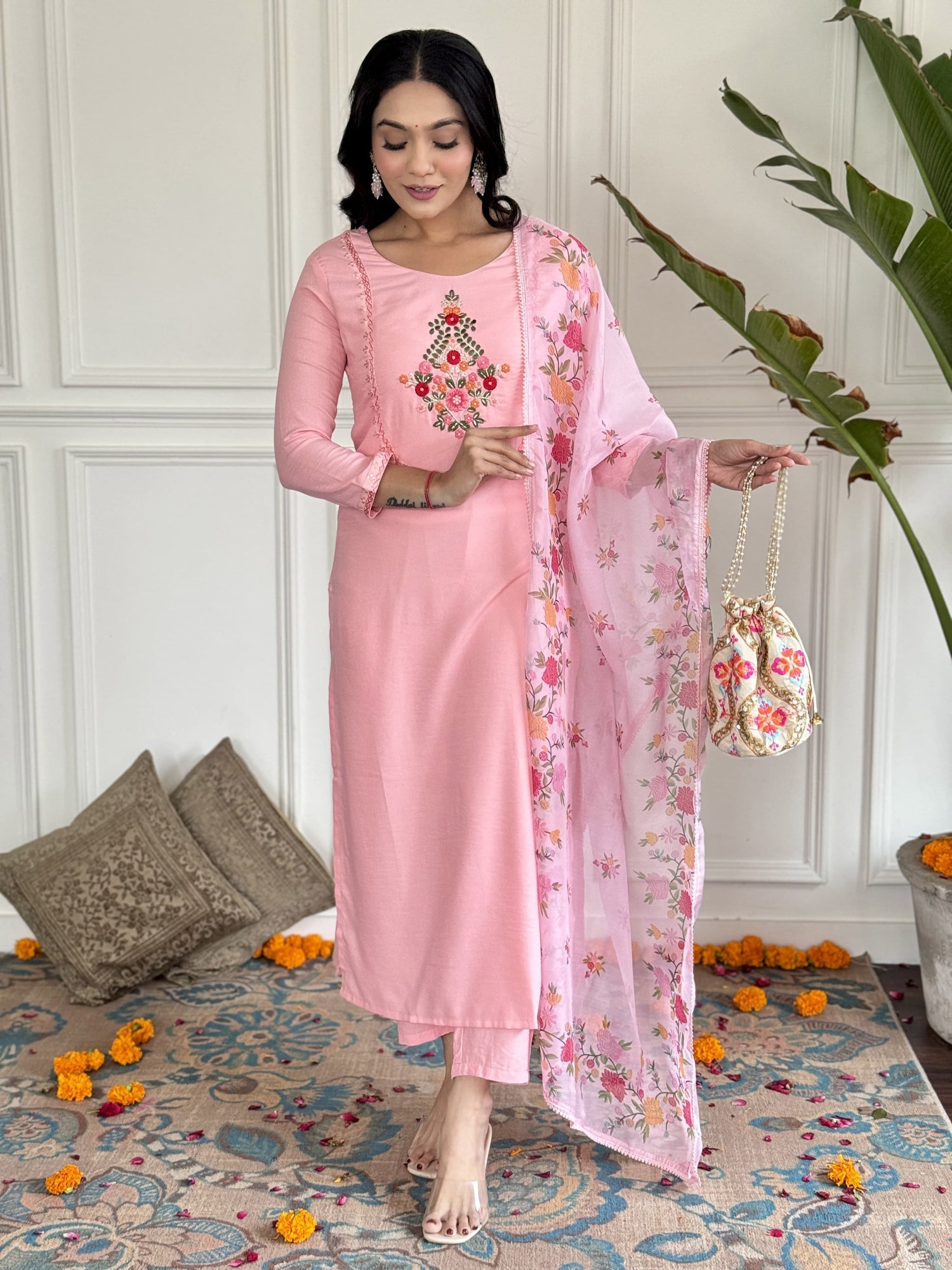 Kurti With Pent