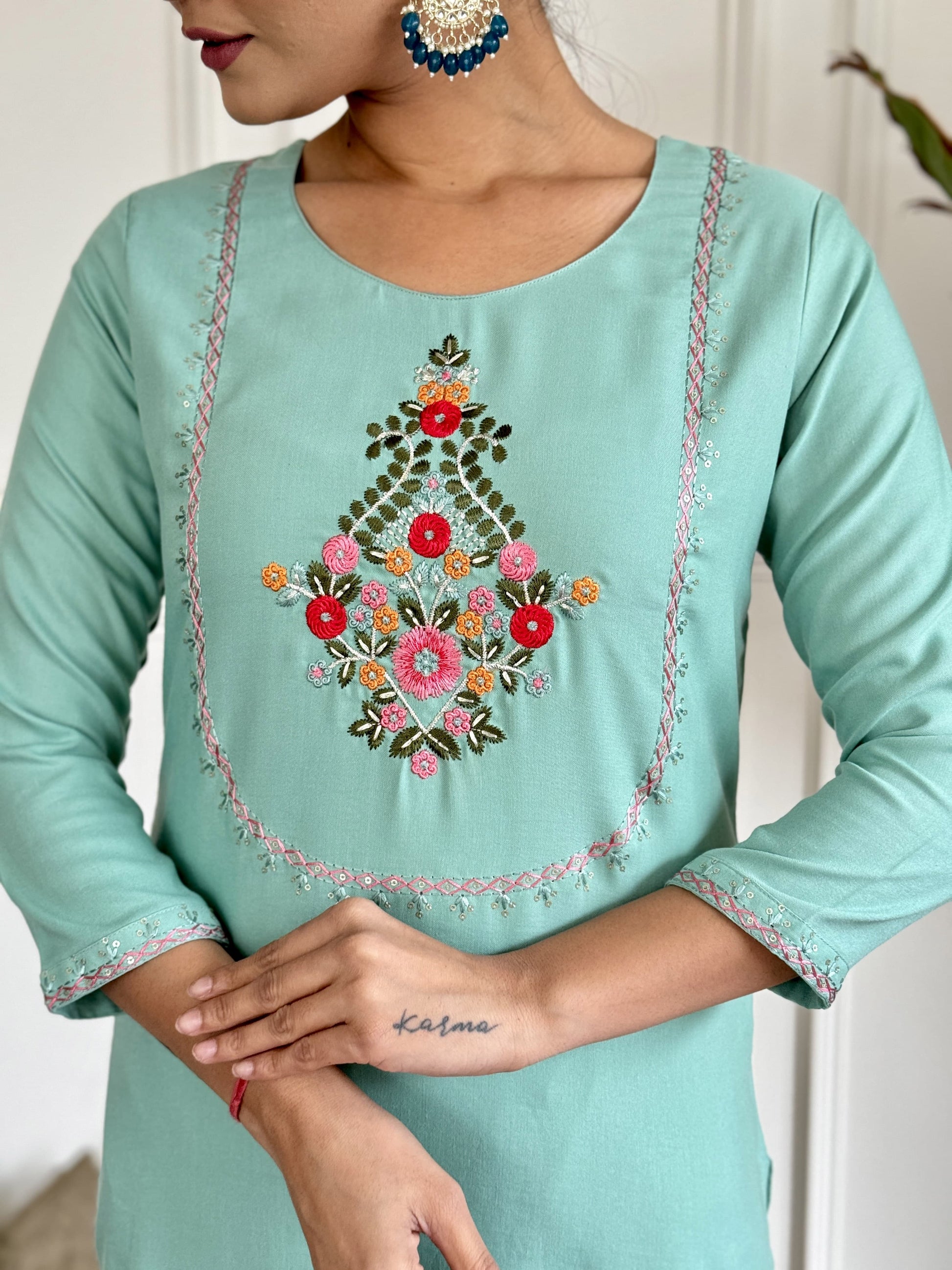 Kurti With Pent