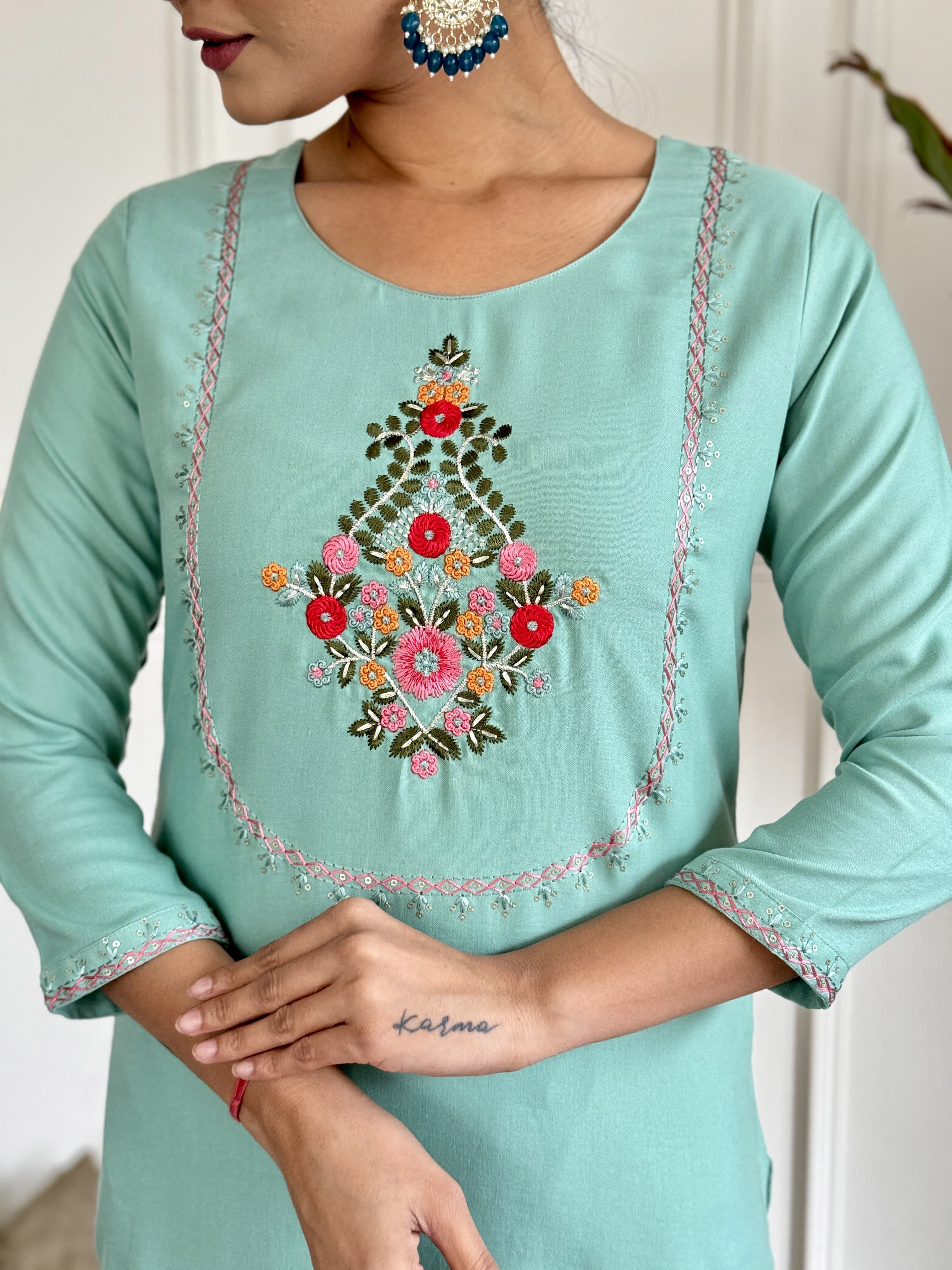 Kurti With Pent