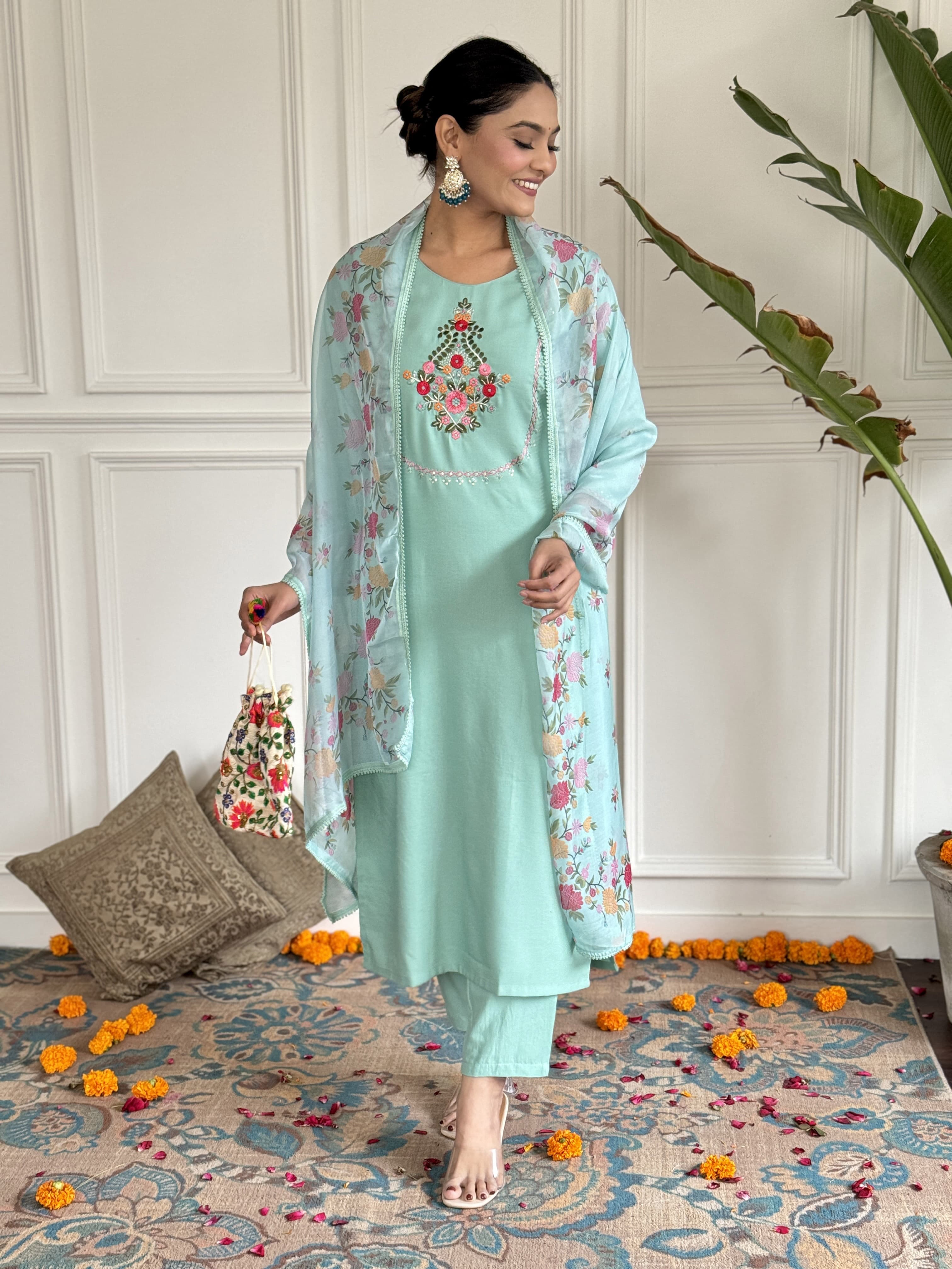 Kurti With Pent