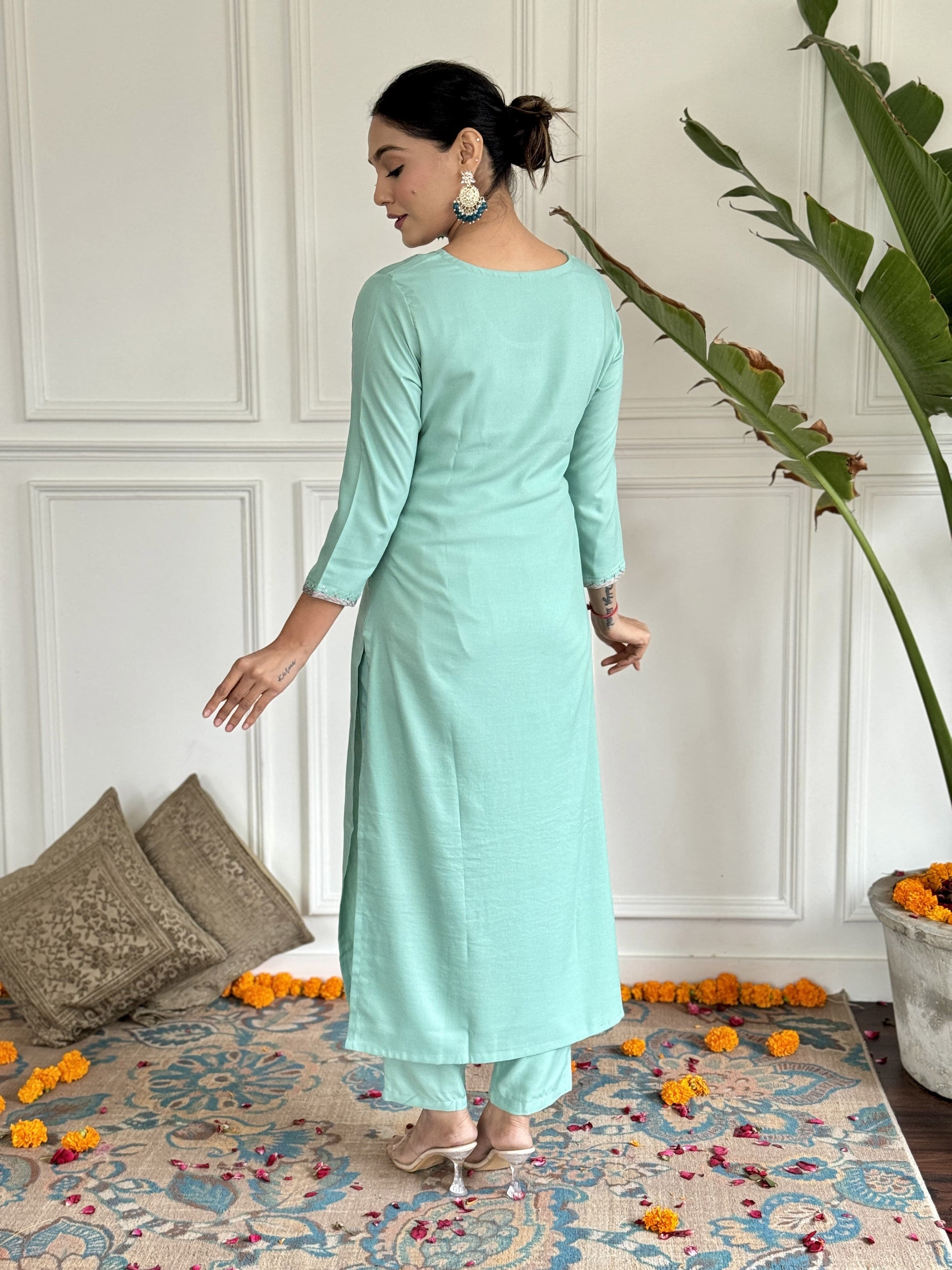 Kurti With Pent
