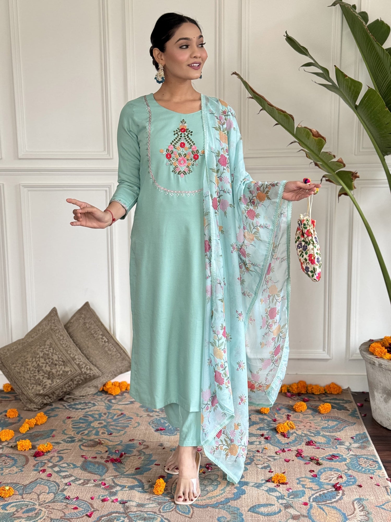 Kurti With Pent