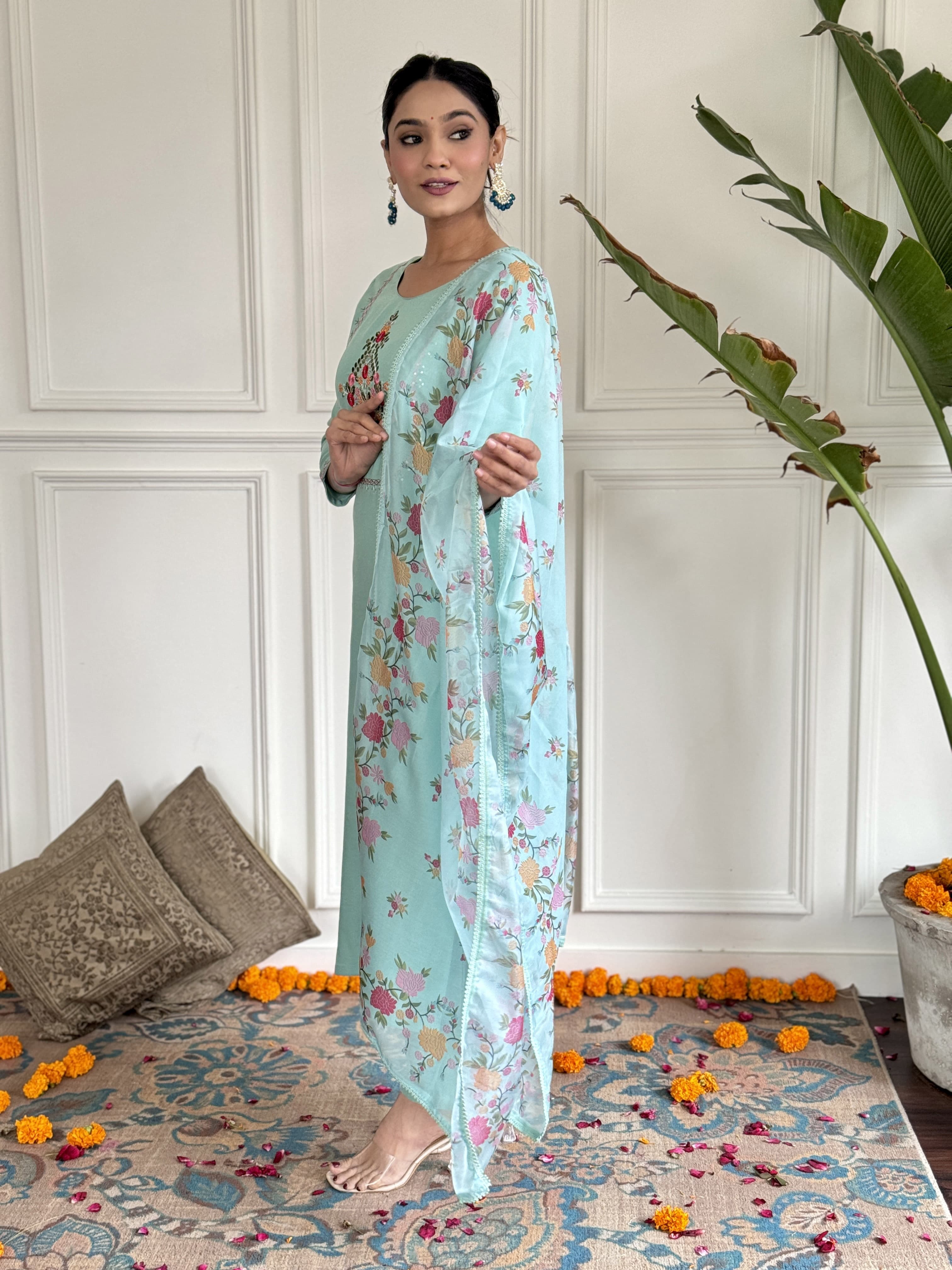 Kurti With Pent