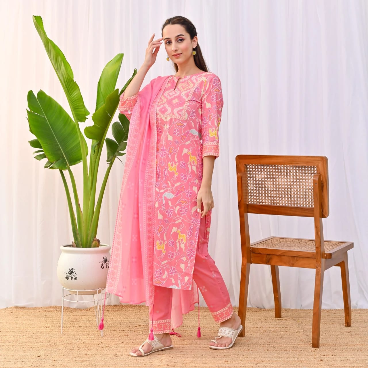 Kurti With Pent