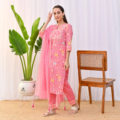 Kurti With Pent