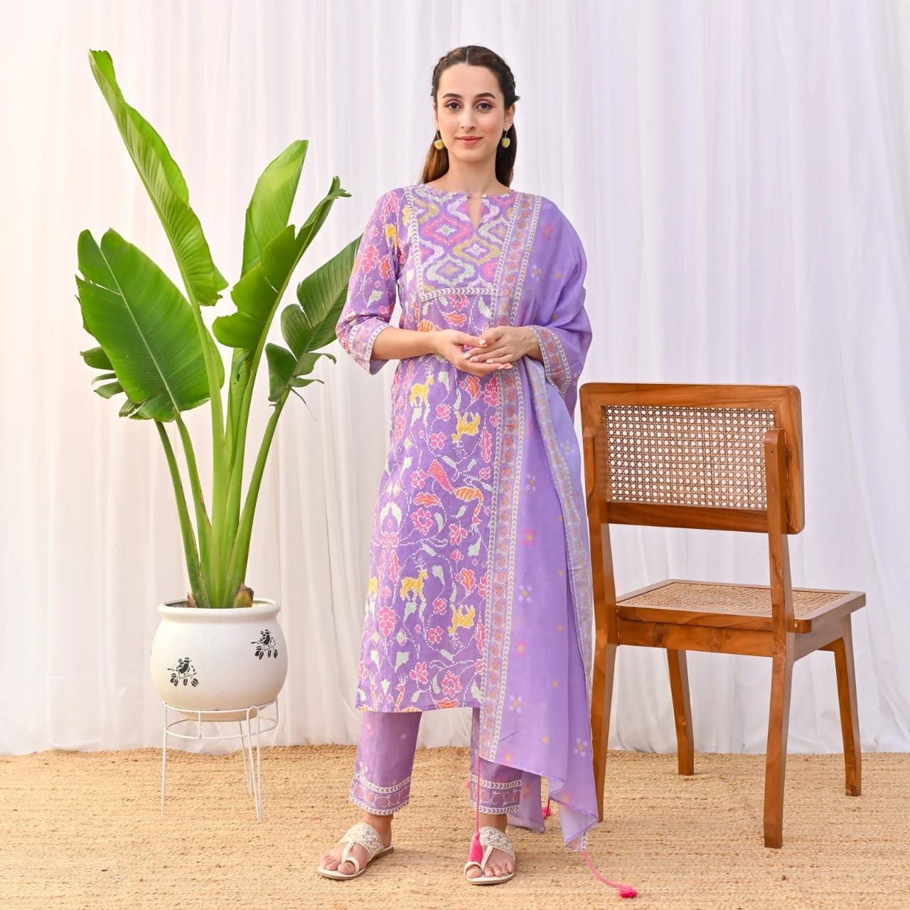 Kurti With Pent