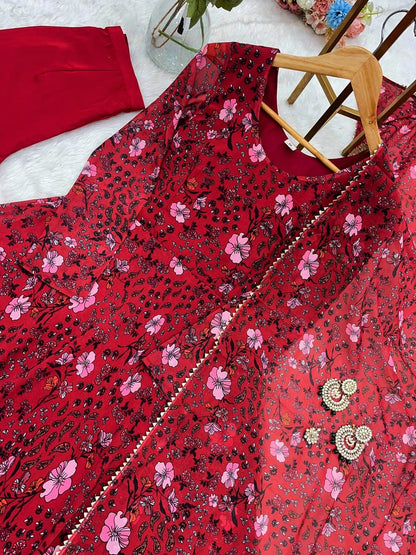 Kurti With Pent